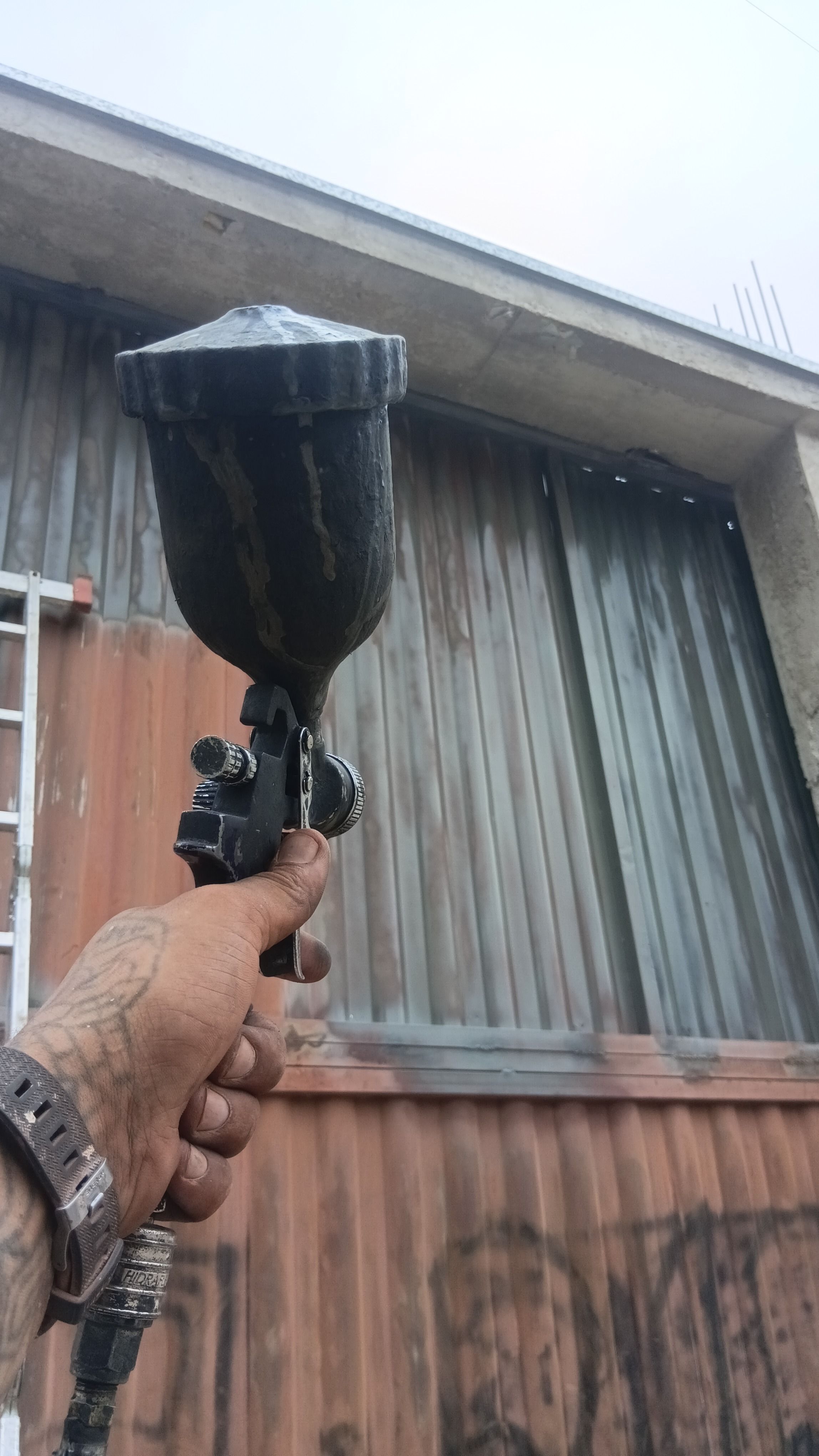 Pintura de portões — foto 5