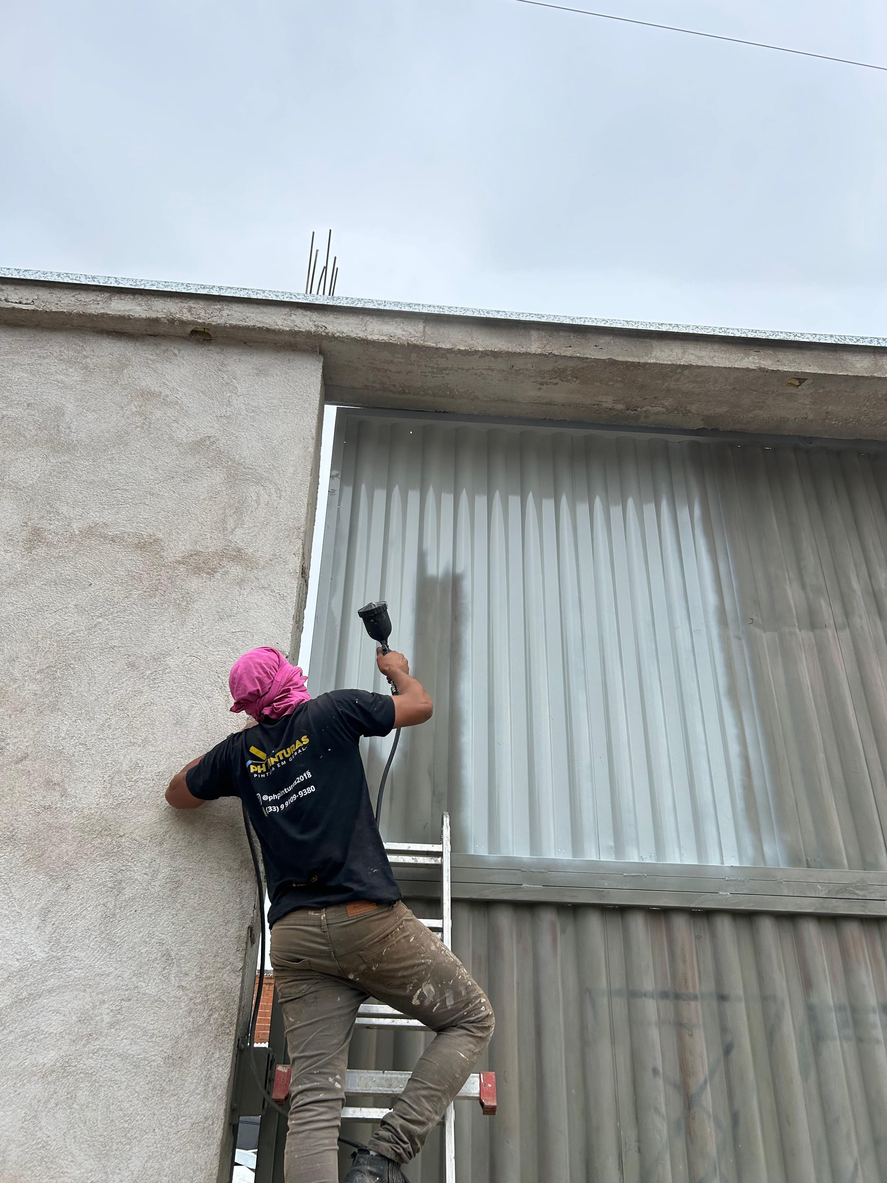 Pintura de portões — foto 3