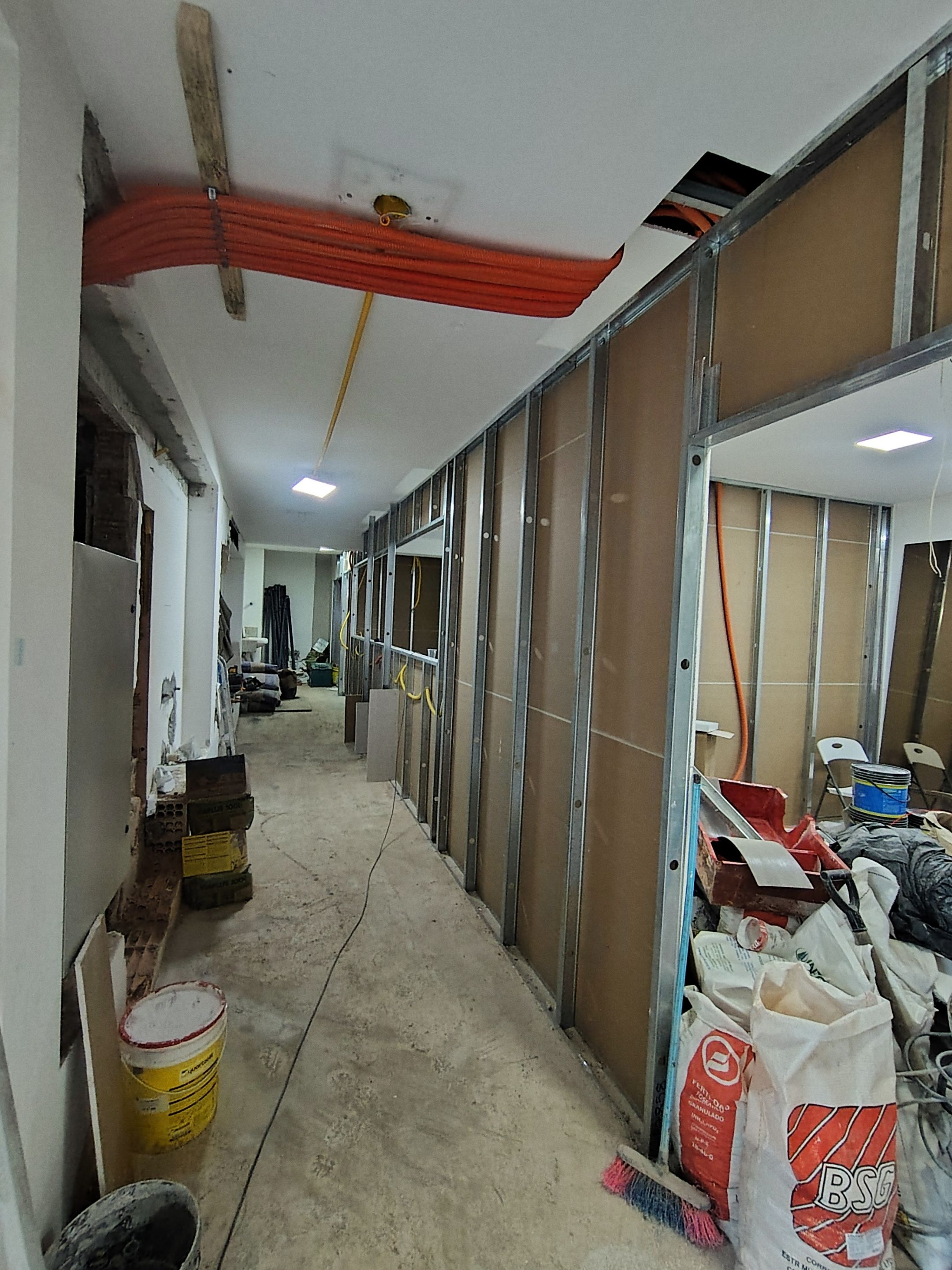 Instalação de drywall e pintura — foto 6