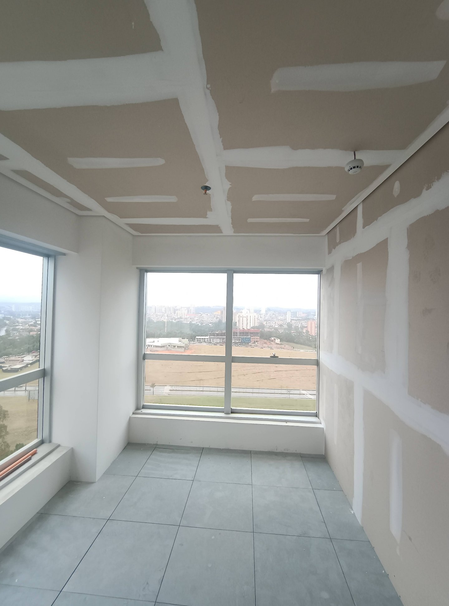 Instalação de drywall — foto 1