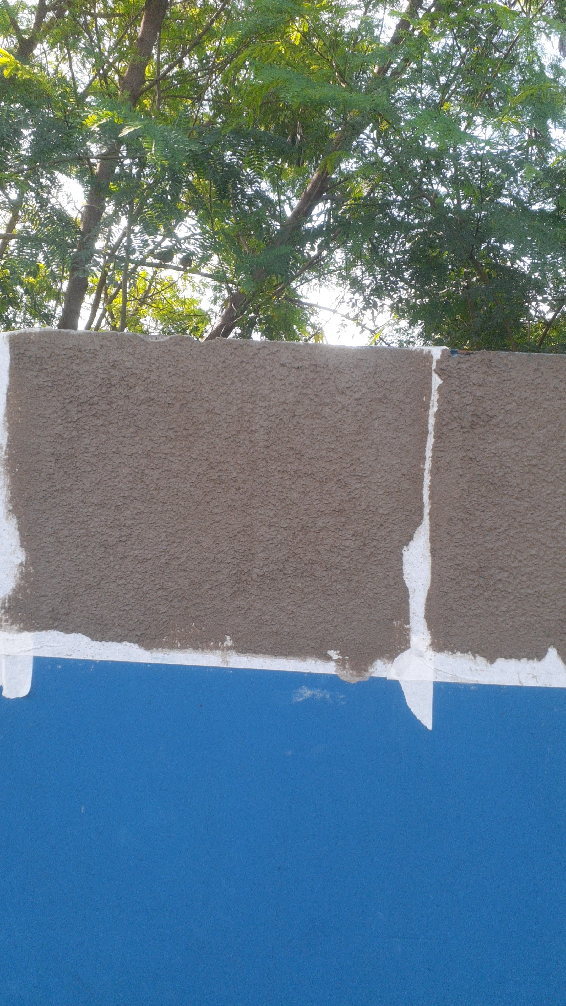 Tratamento de  uma parede com infiltrações — foto 5