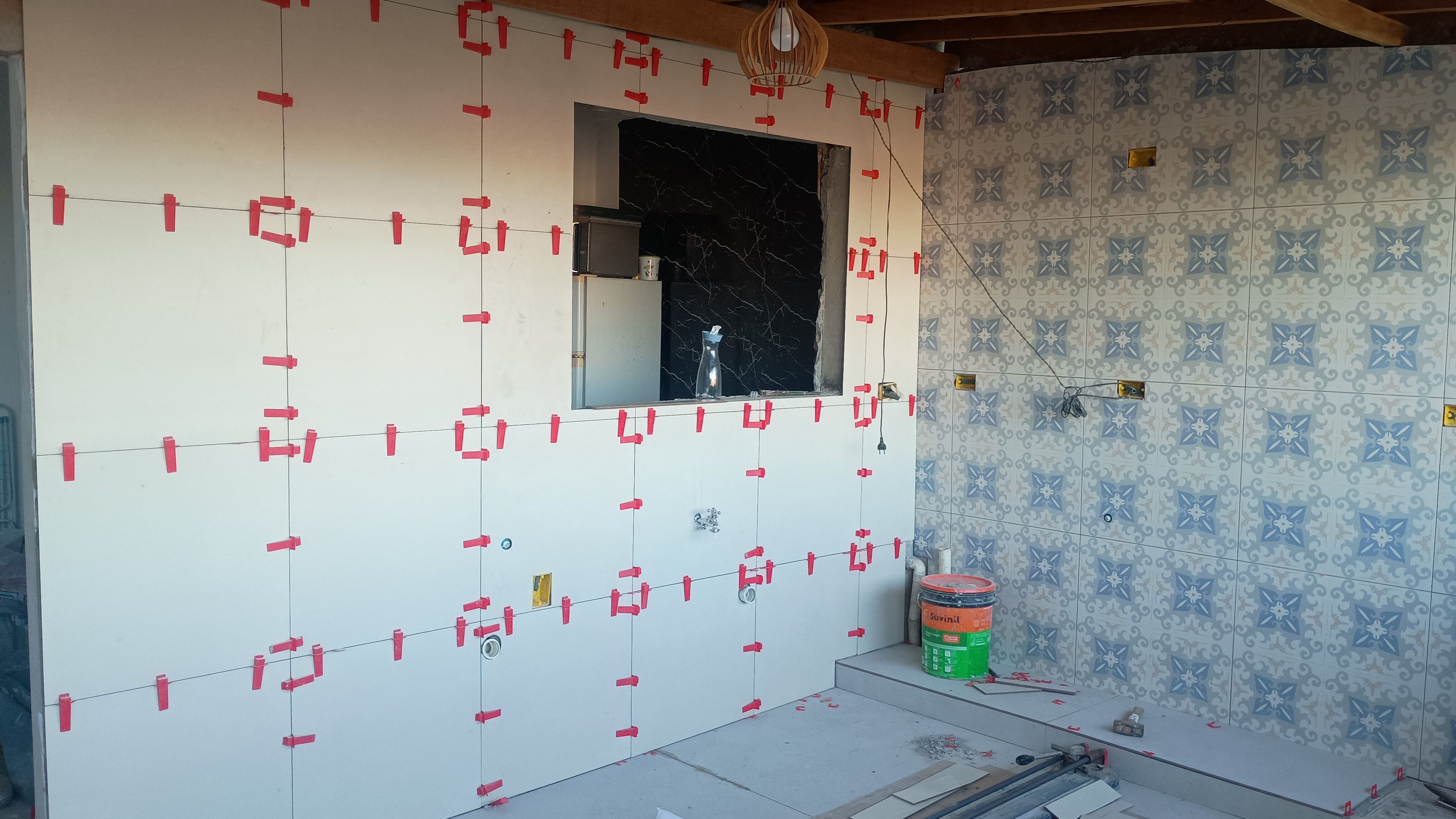 Instalação de porcelanato e revestimento — foto 4
