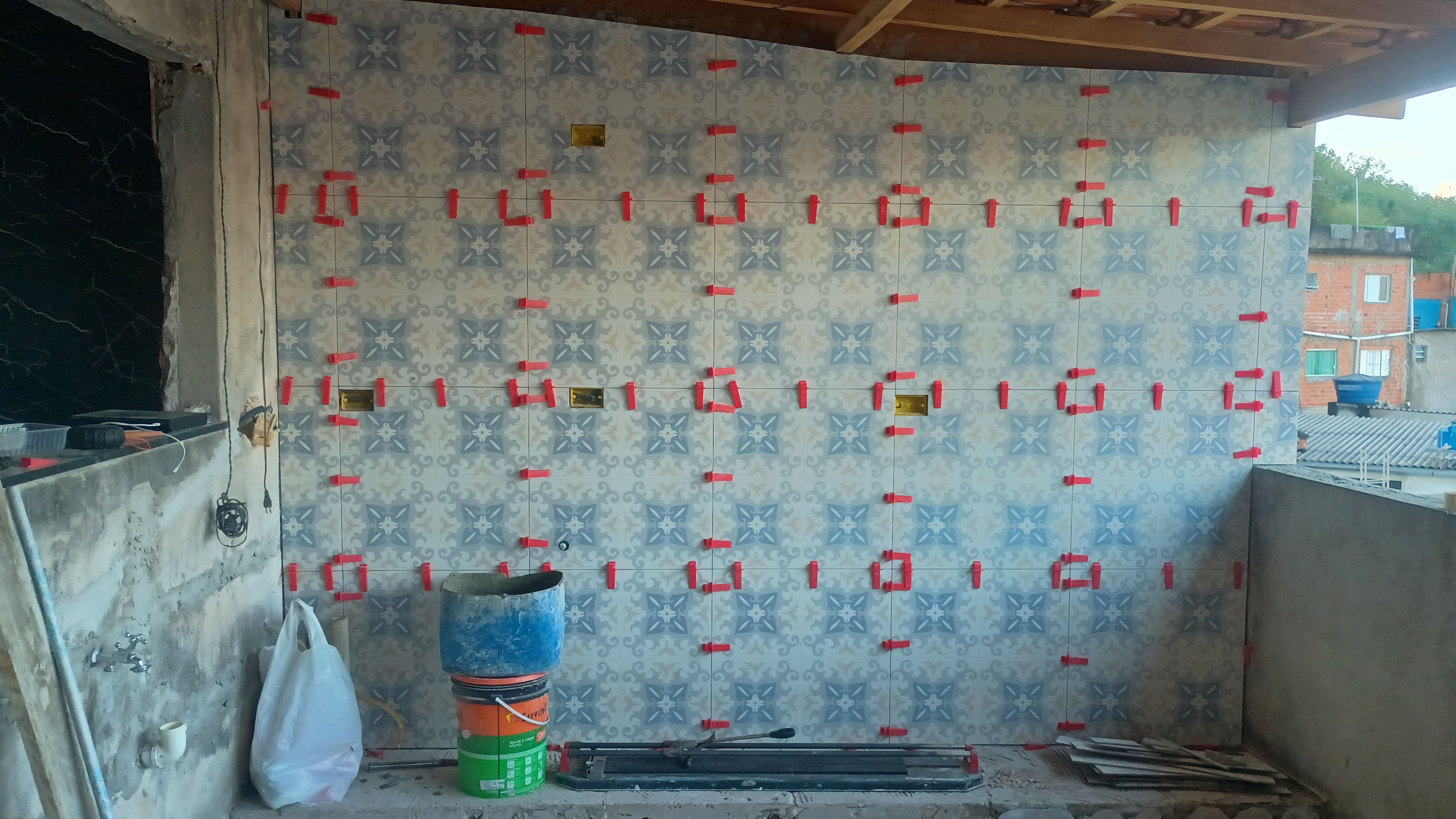 Instalação de porcelanato e revestimento — foto 3