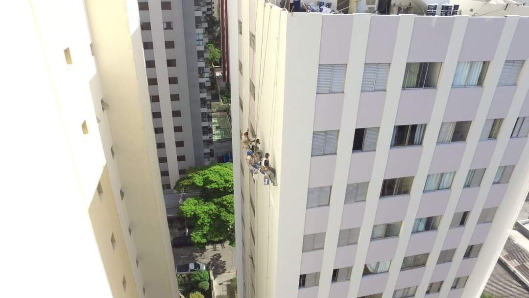 Restauração e pintura de fachada/altura — foto 1