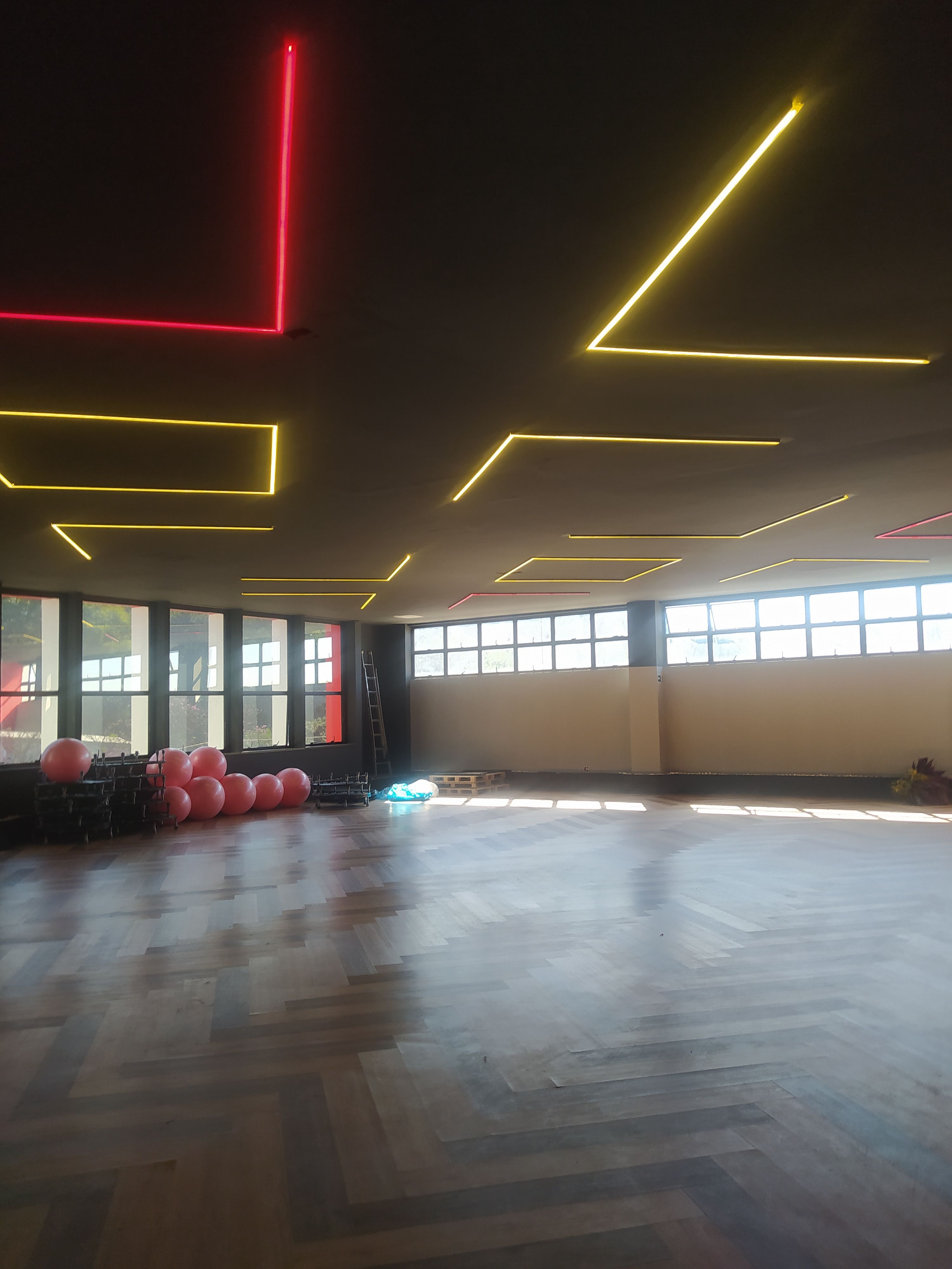 Pintura academia gaviões — foto 2