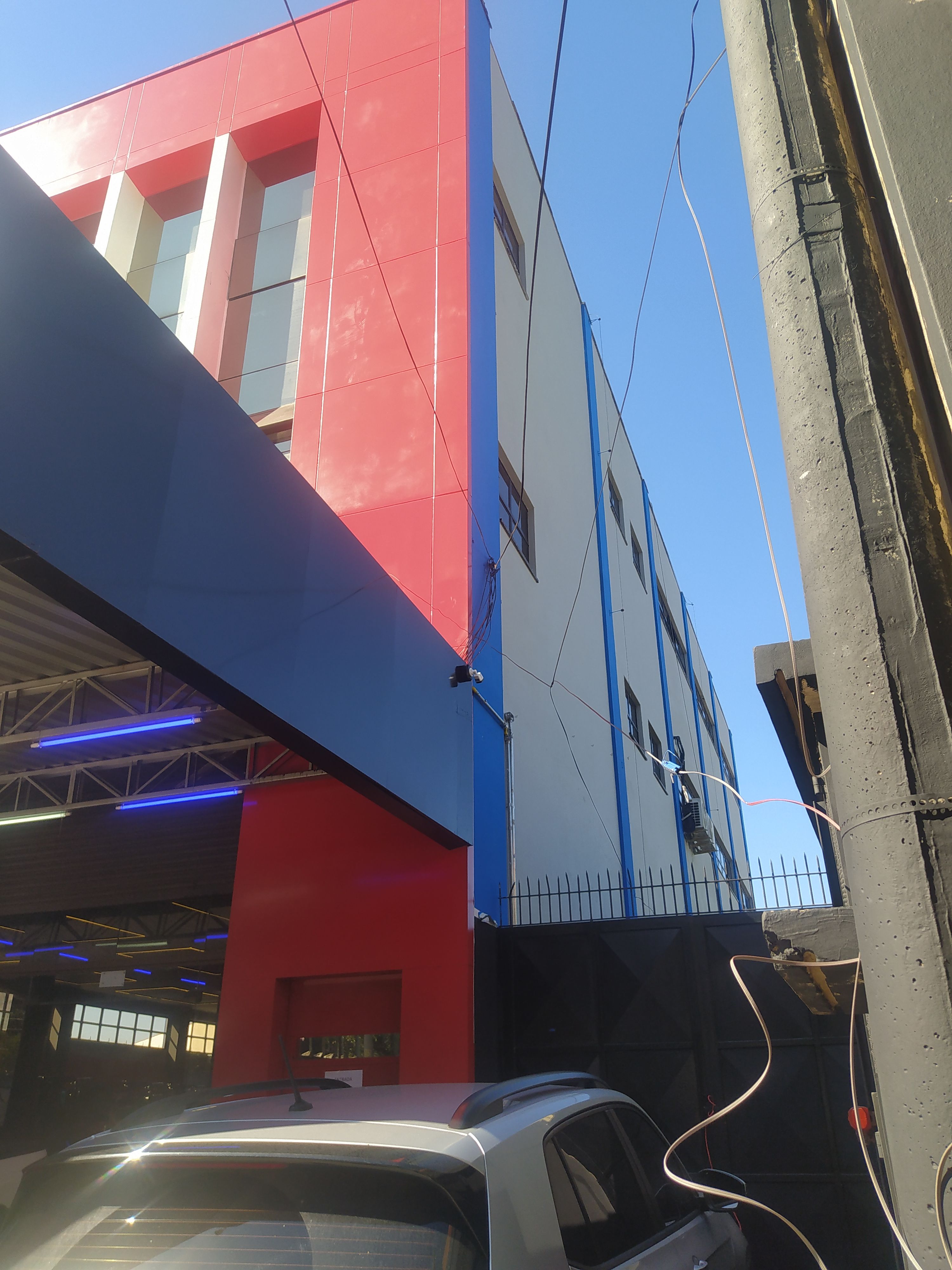 Pintura academia gaviões — foto 5