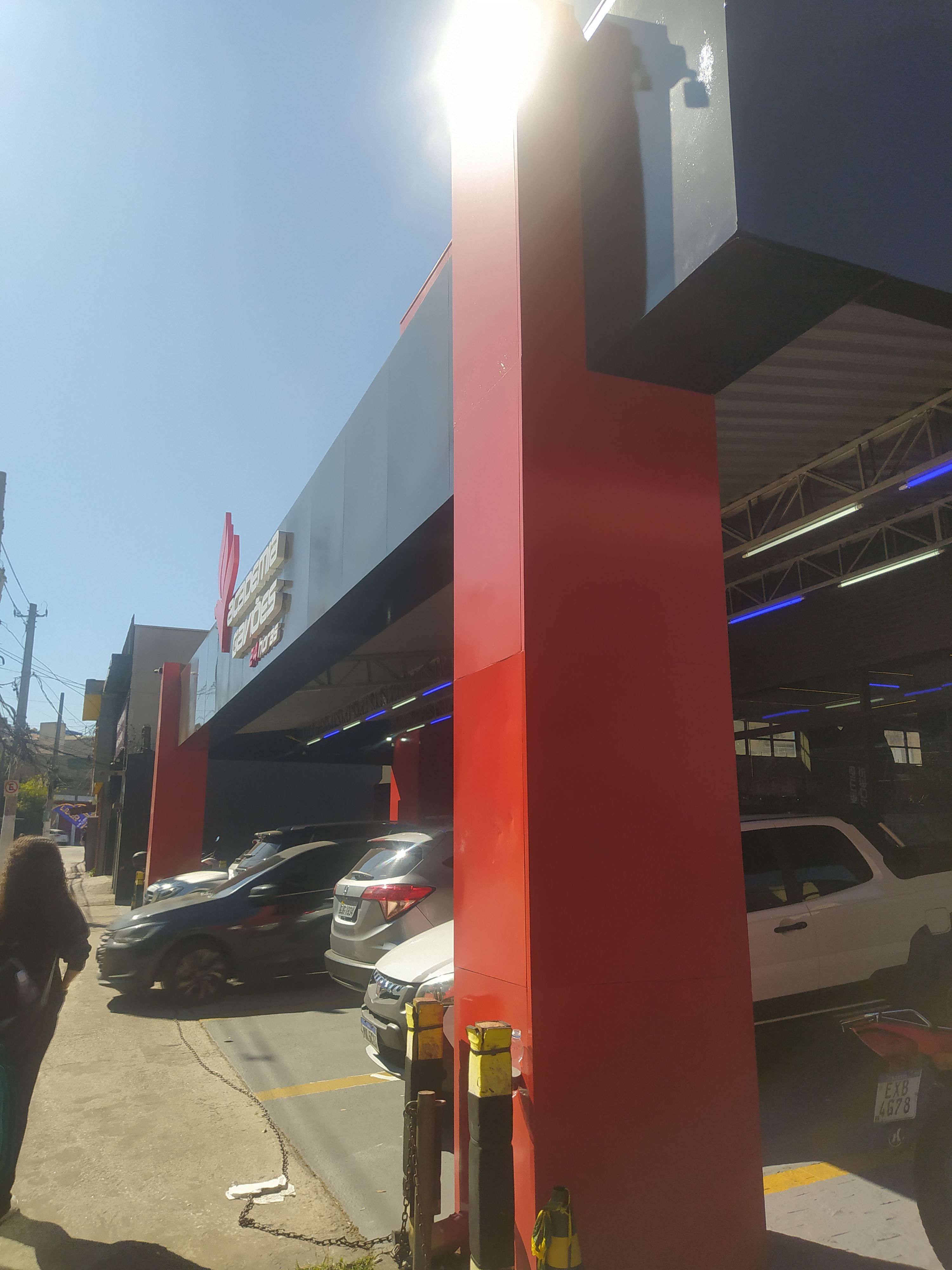 Pintura academia gaviões — foto 3