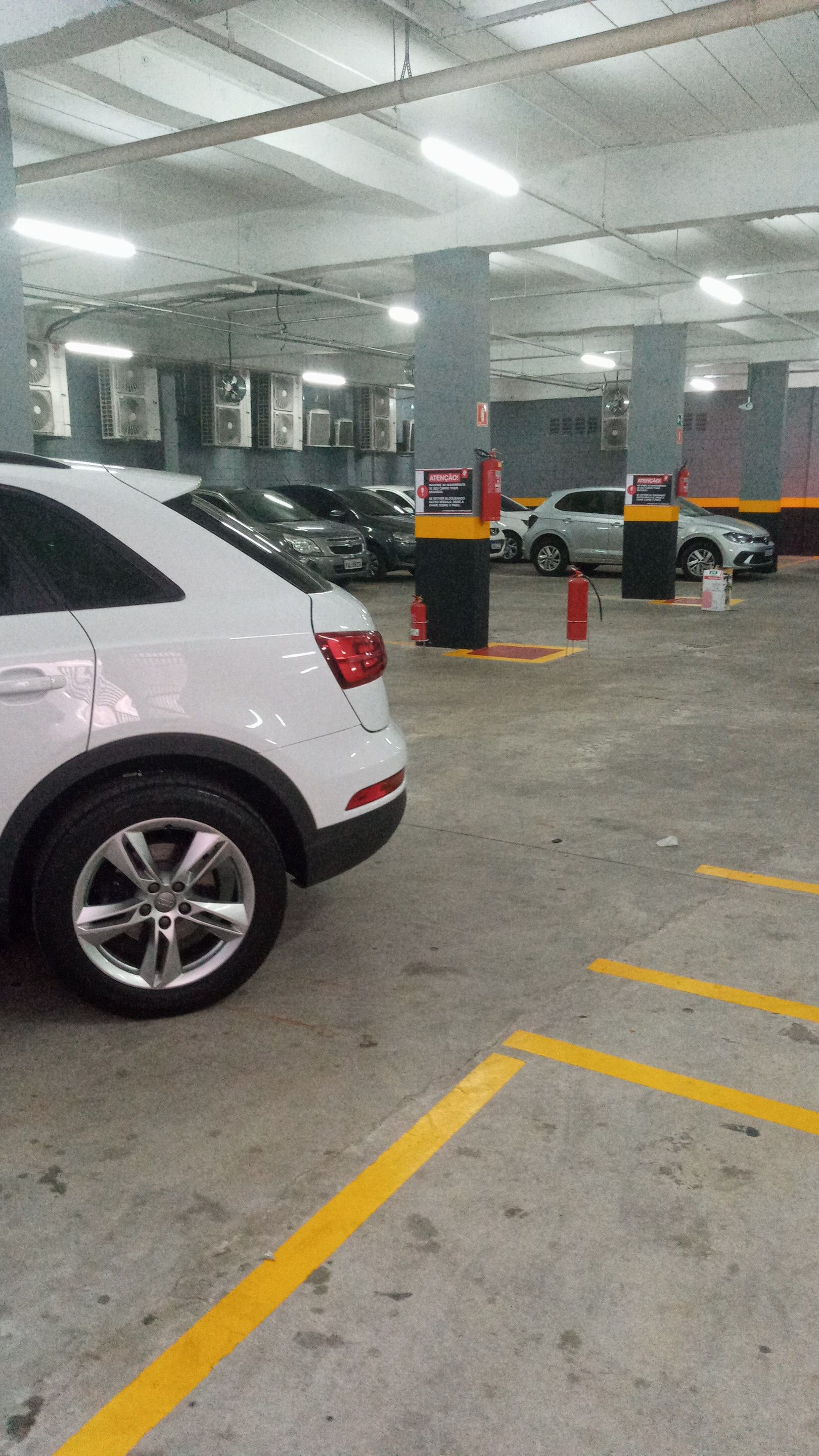Pintura de estacionamento academia — foto 2
