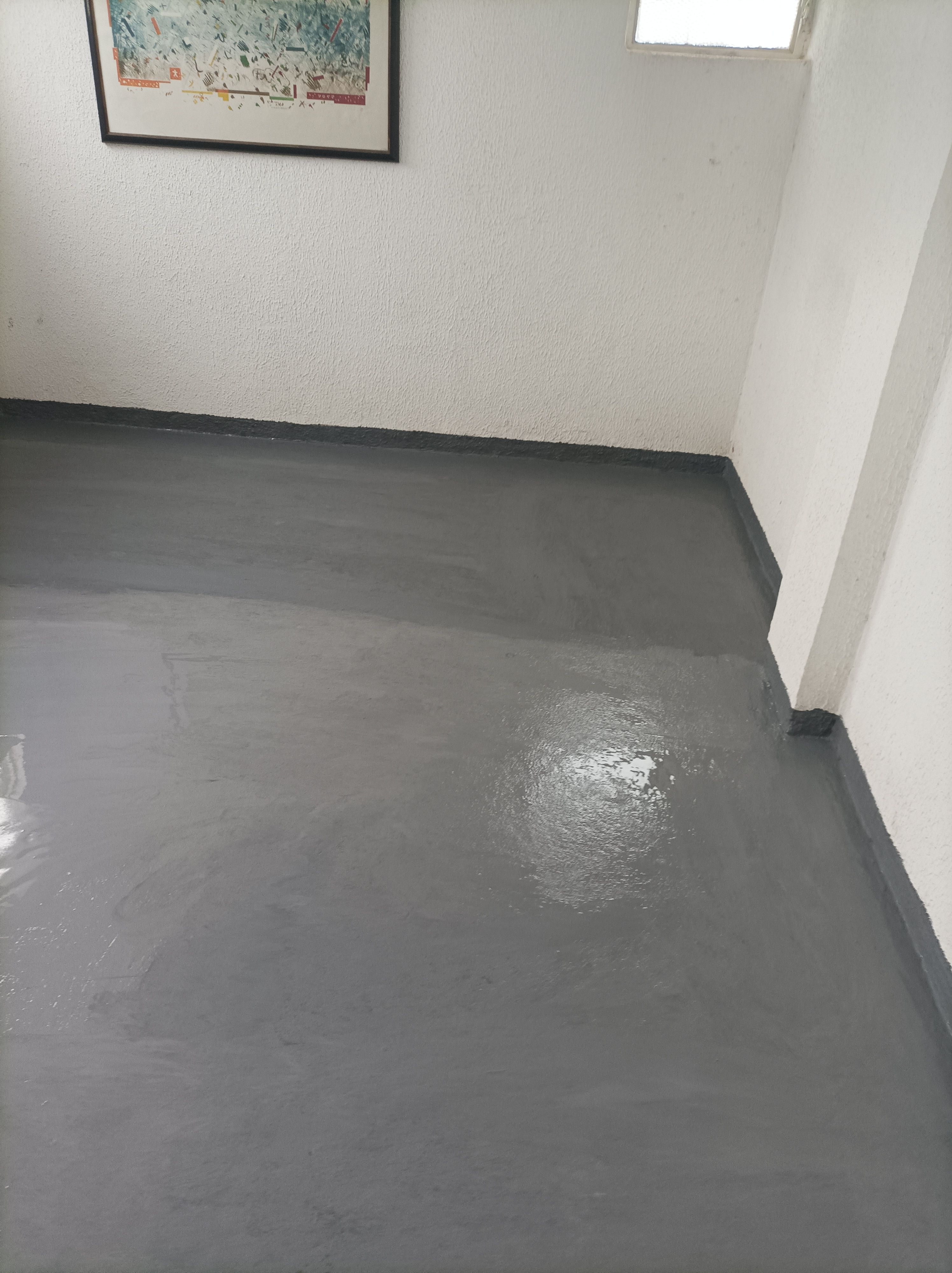 Pintura de piso — foto 1