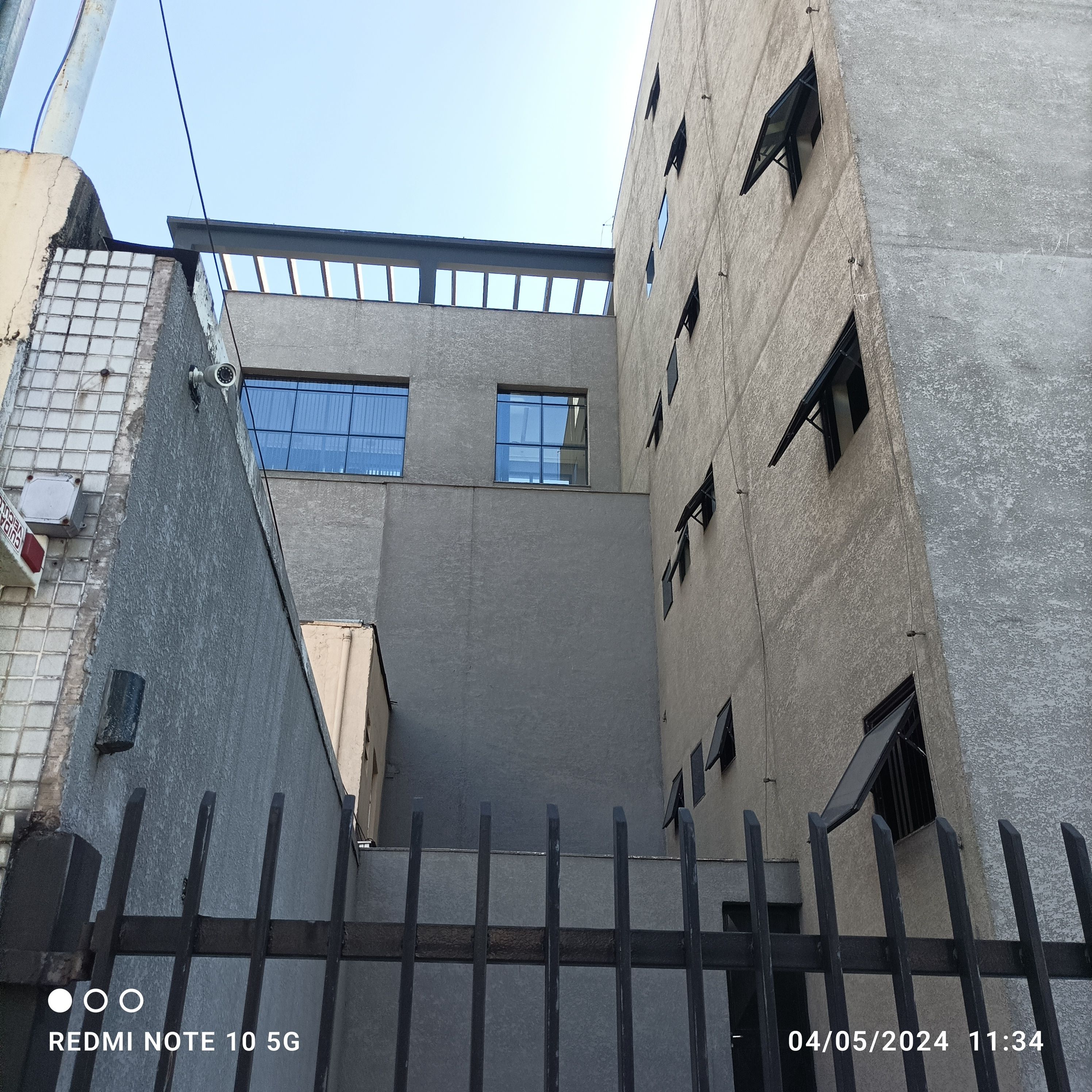 Impermeabilização de janelas edifício — foto 1