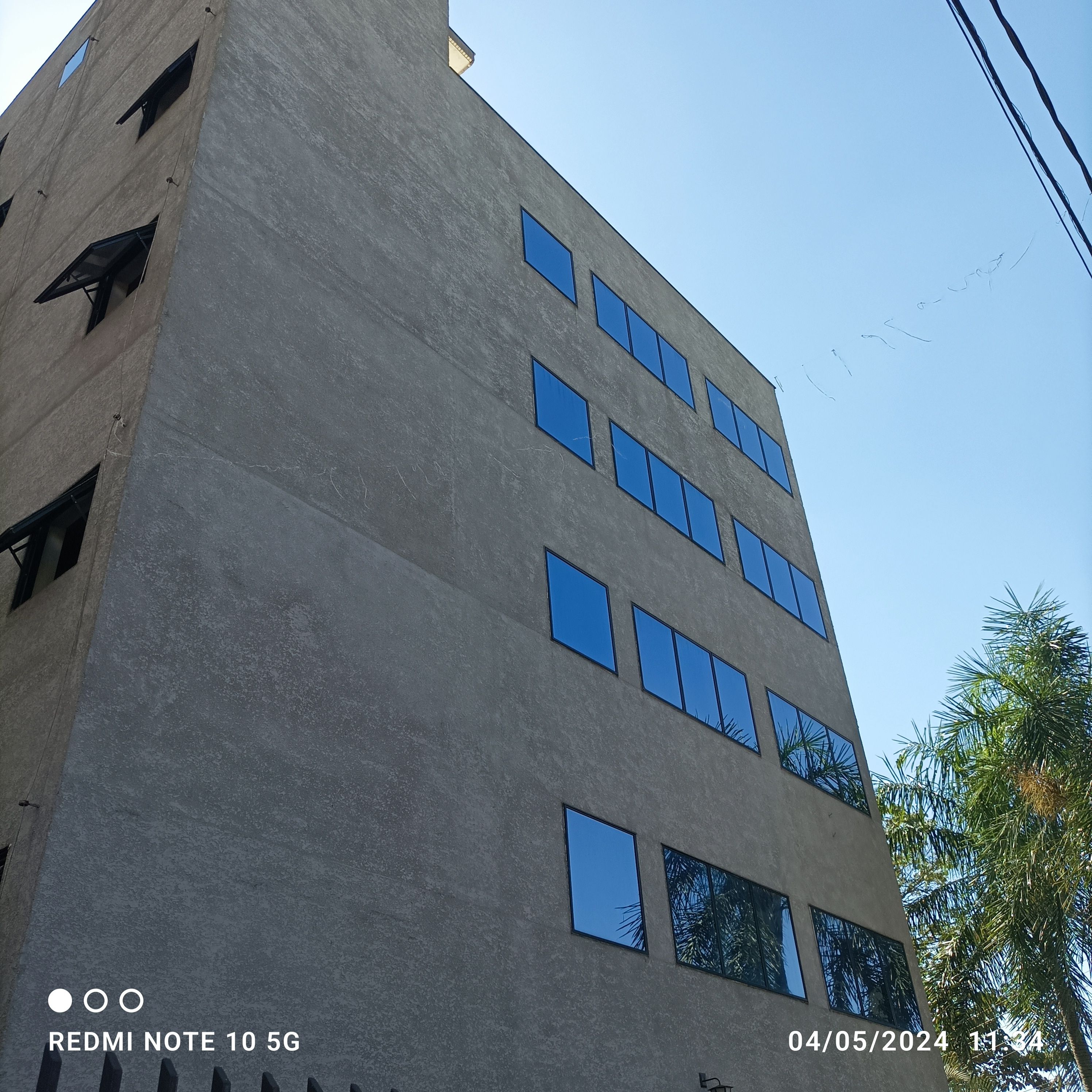 Impermeabilização de janelas edifício — foto 2