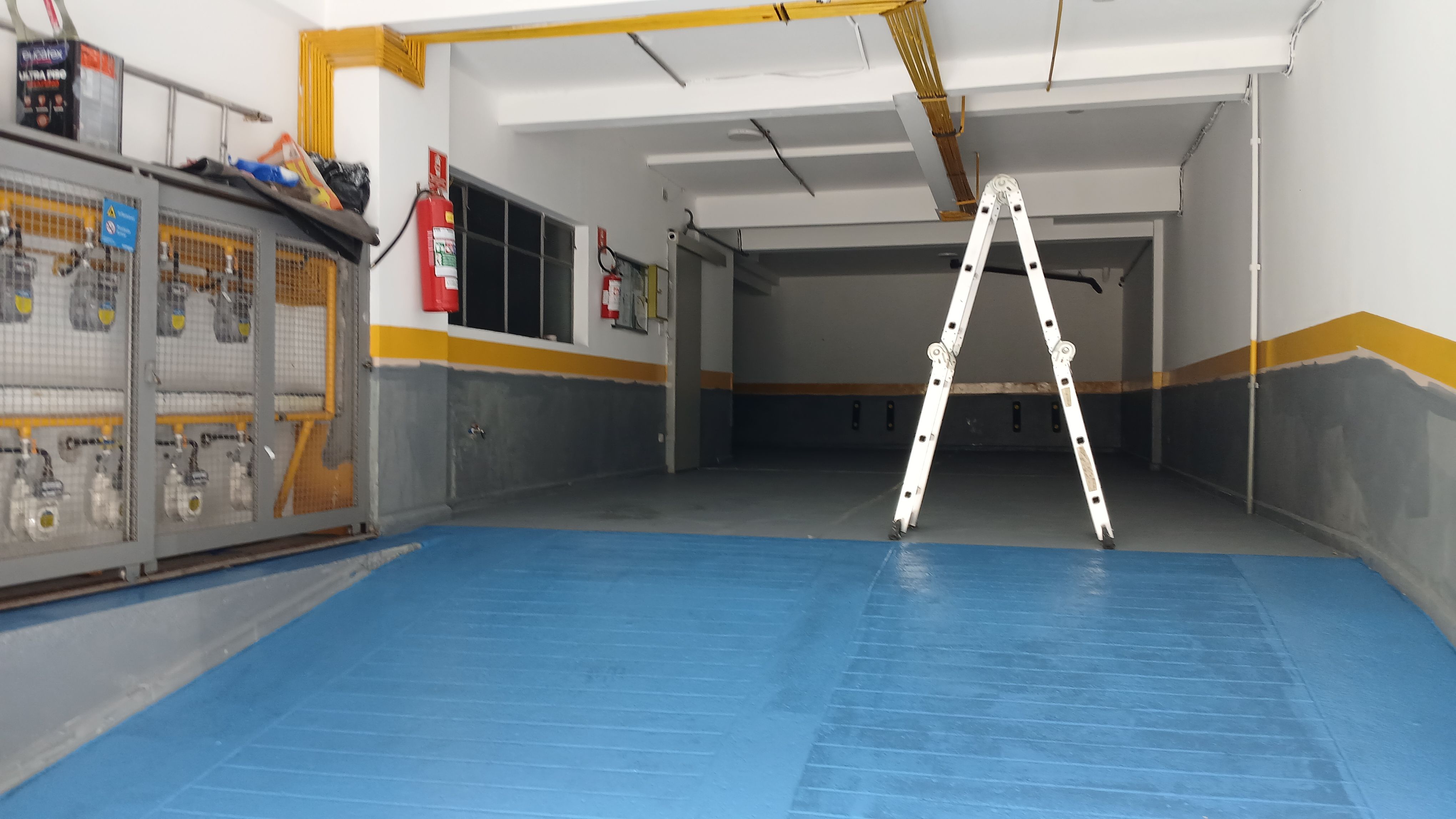 Pintura de estacionamento — foto 1
