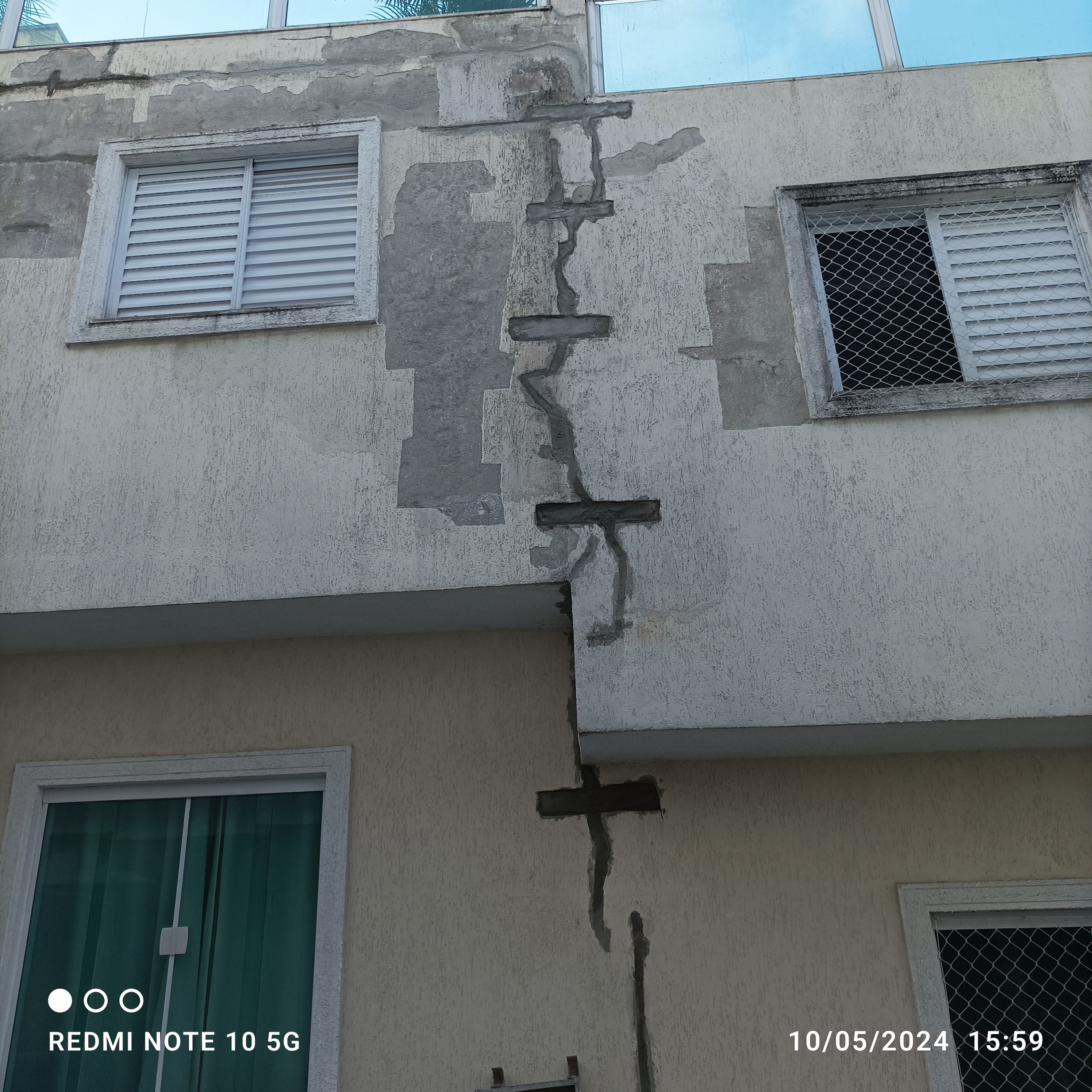 Restauração e pintura condomínio externo — foto 5