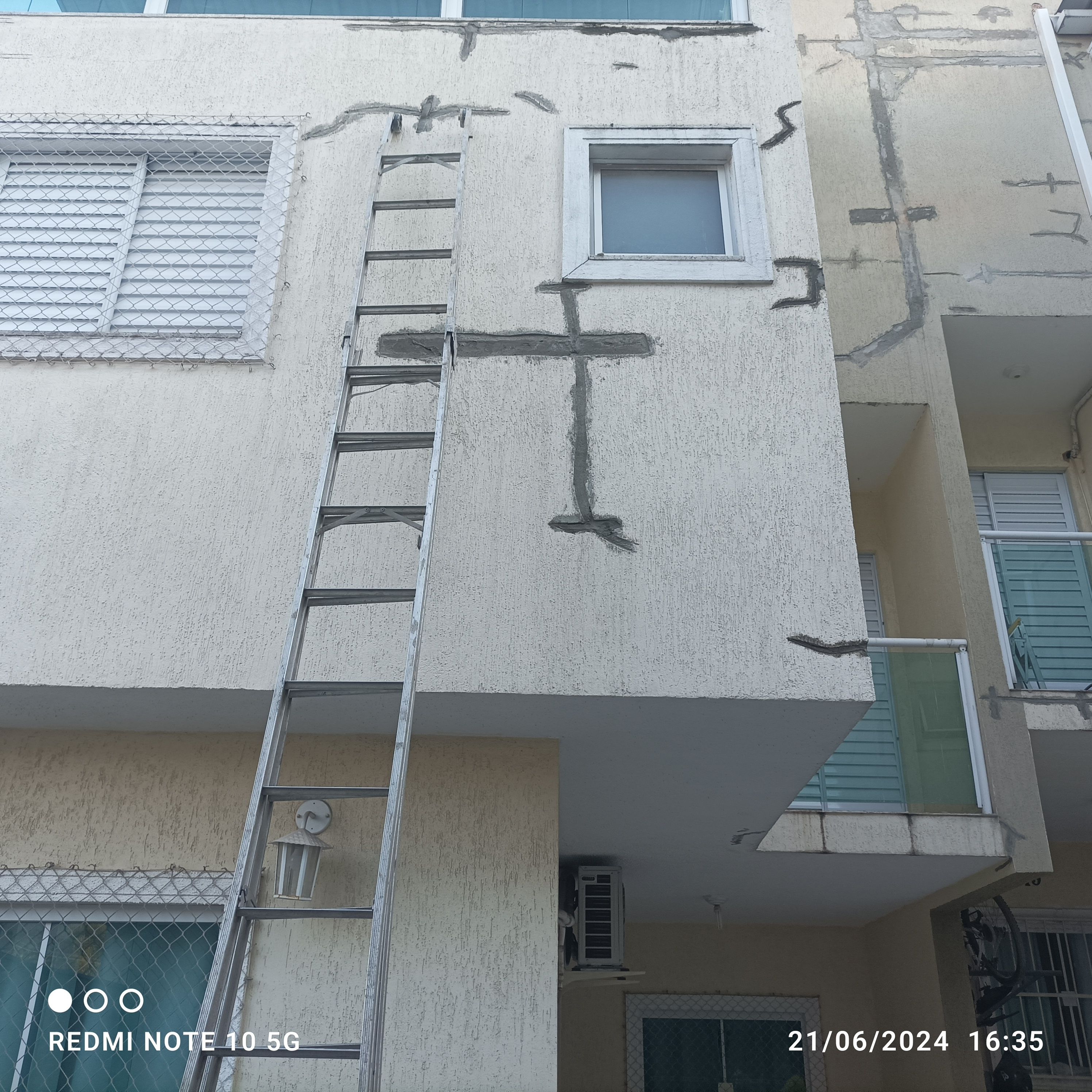 Restauração e pintura condomínio externo — foto 2