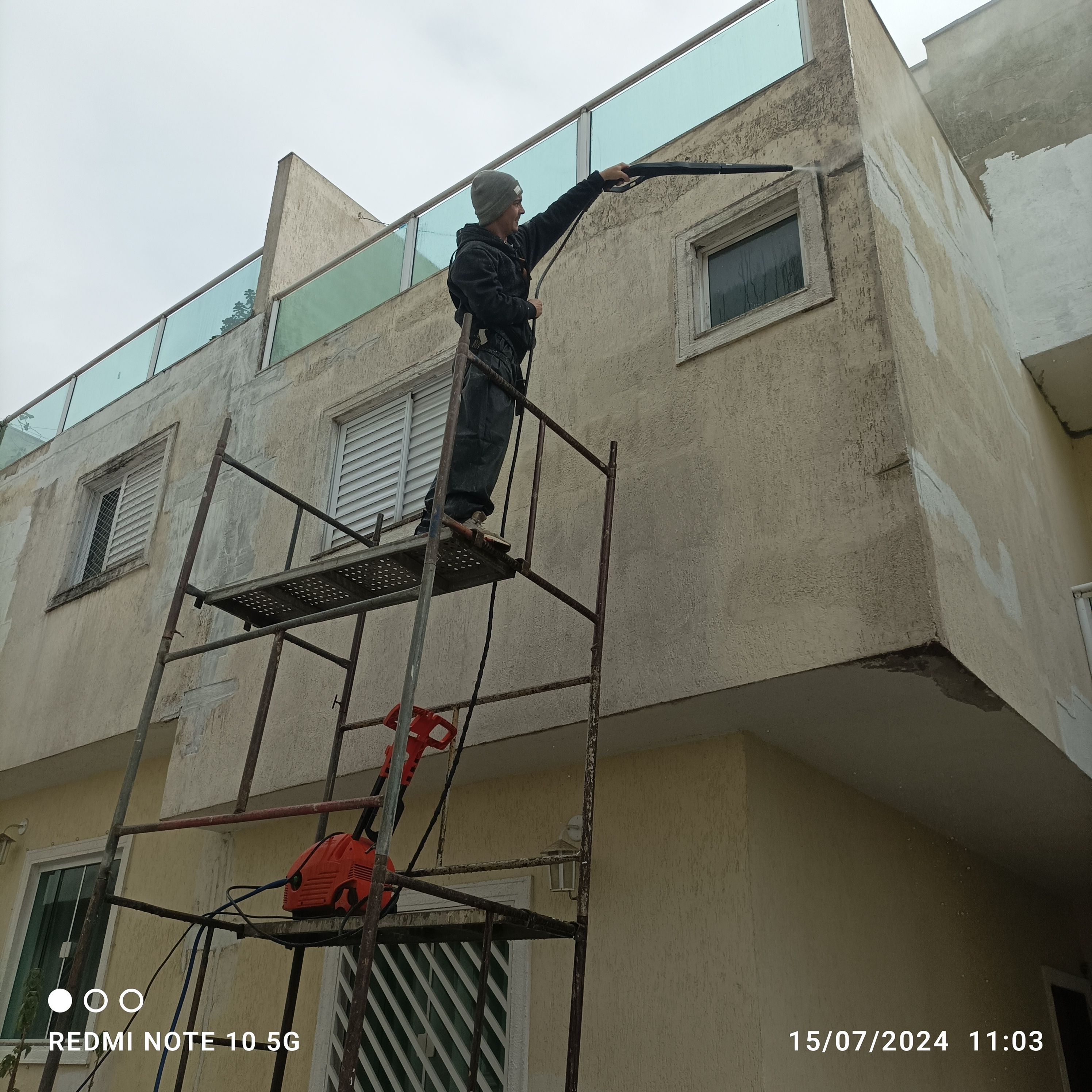 Restauração e pintura condomínio externo — foto 8