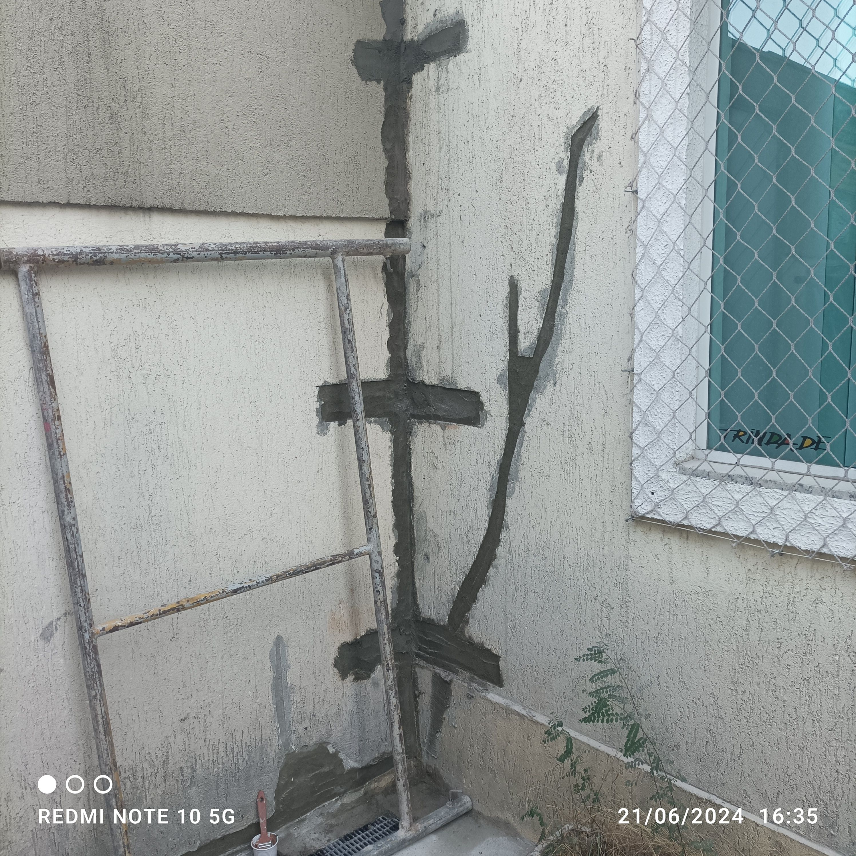 Restauração e pintura condomínio externo — foto 1