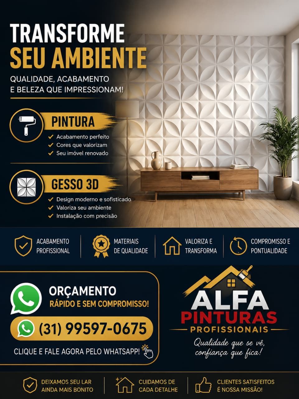 Pintura residencial/impermeabilização telhado — foto 2