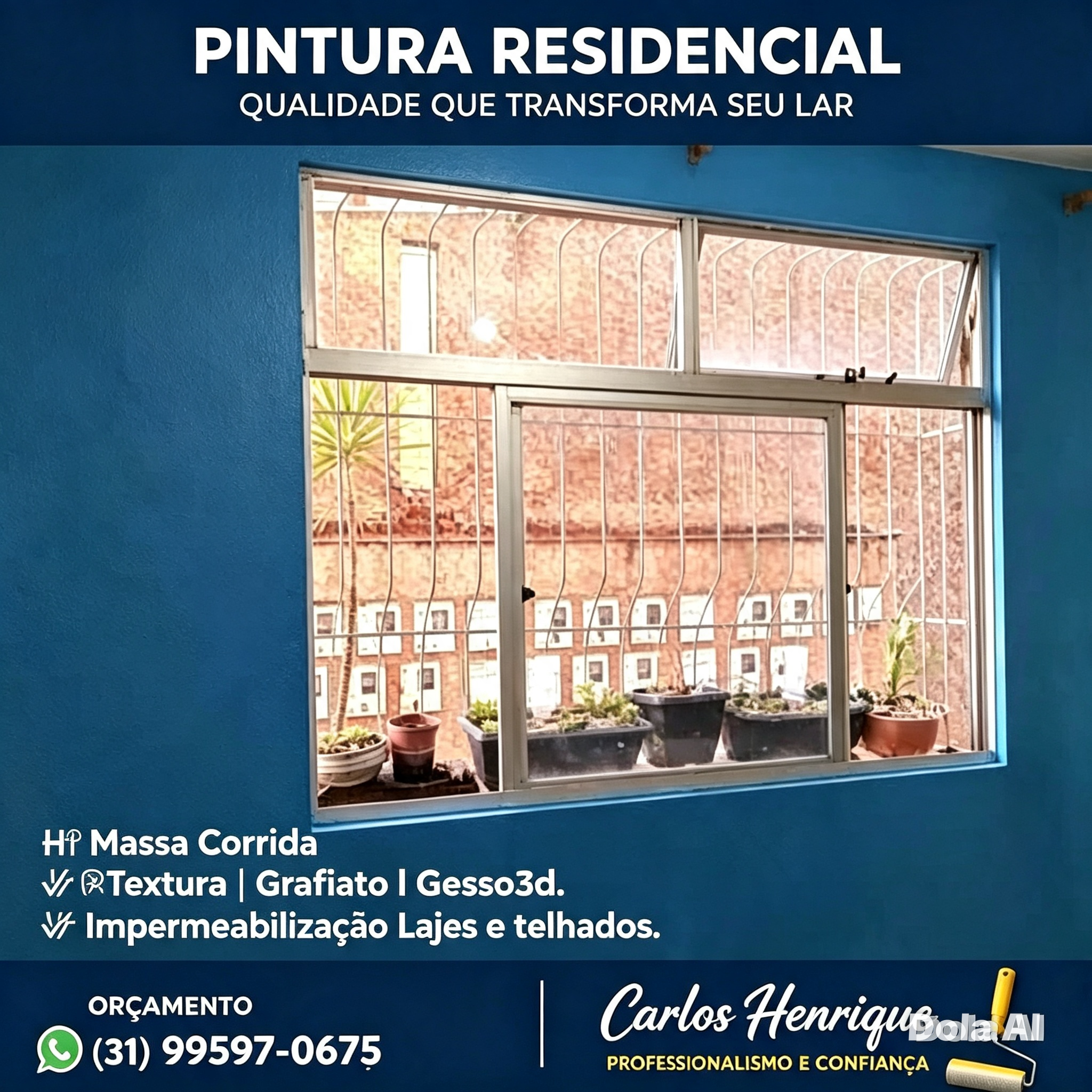 Pintura residencial/impermeabilização telhado — foto 5
