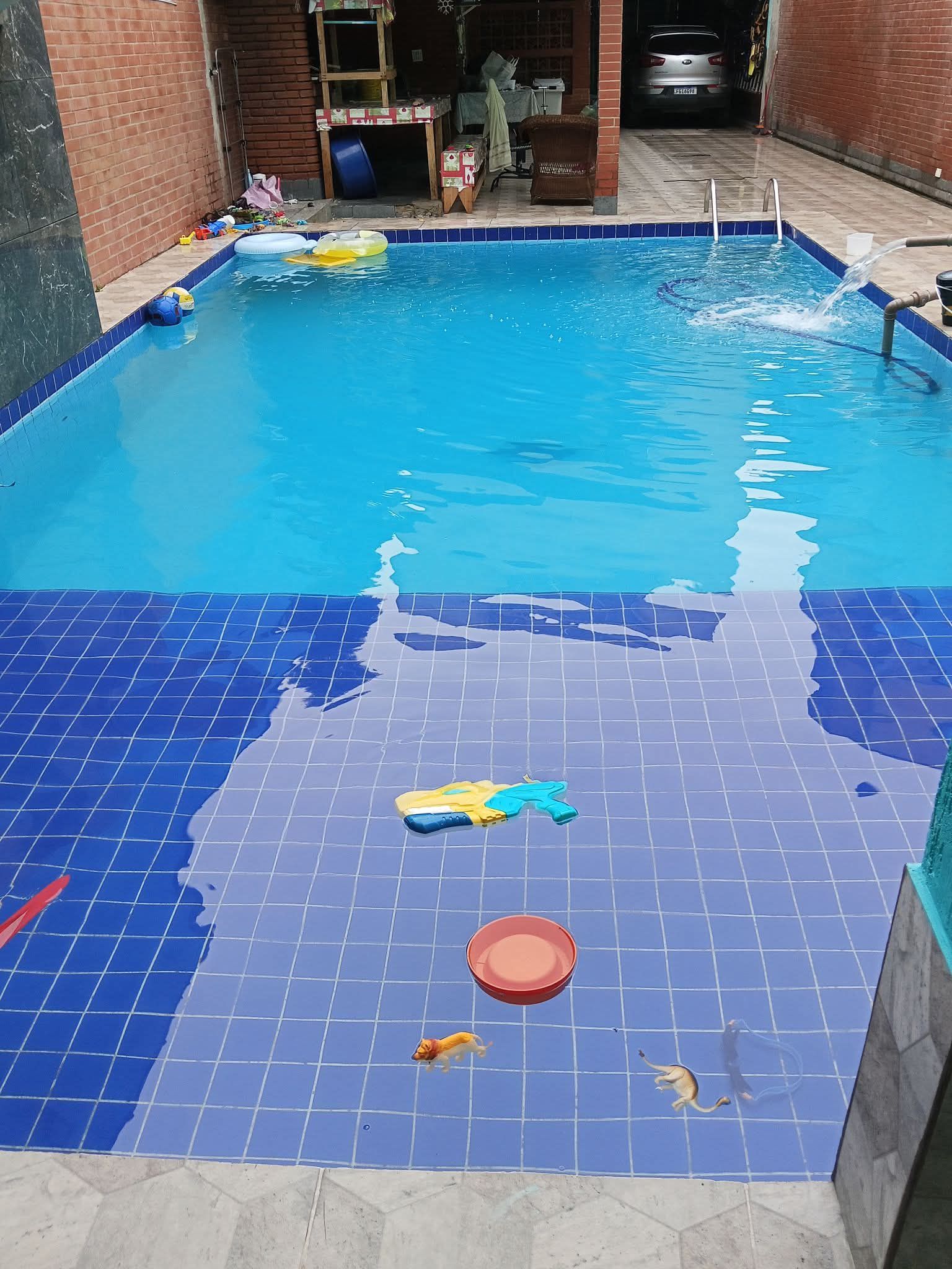 Limpeza de piscina — foto 1