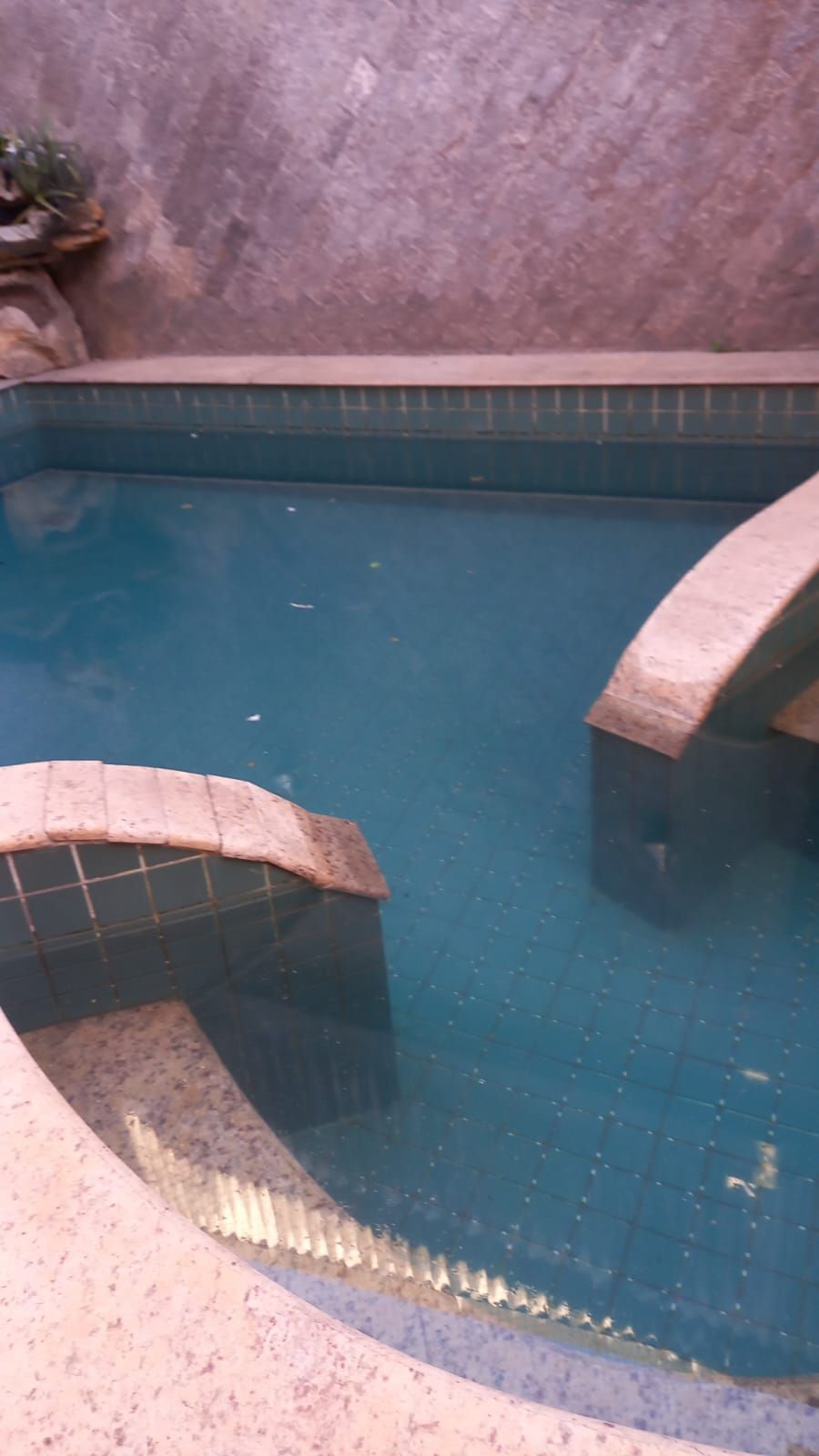 Limpeza de piscina — foto 1