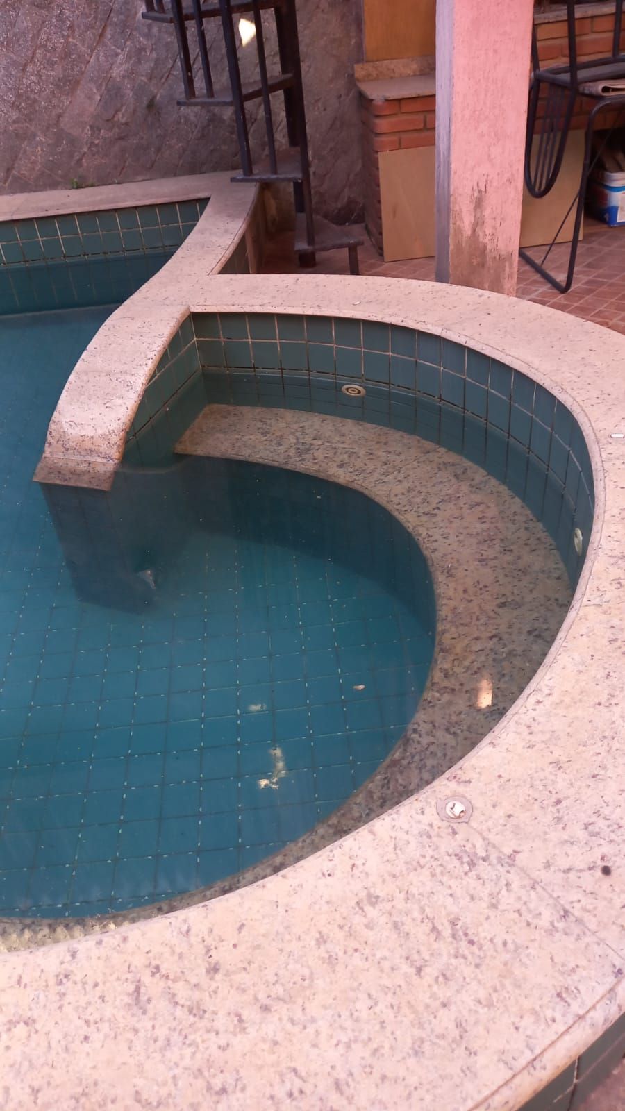 Limpeza de piscina — foto 2