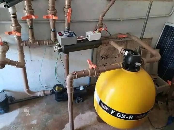 Estalação de aquecedores — foto 1