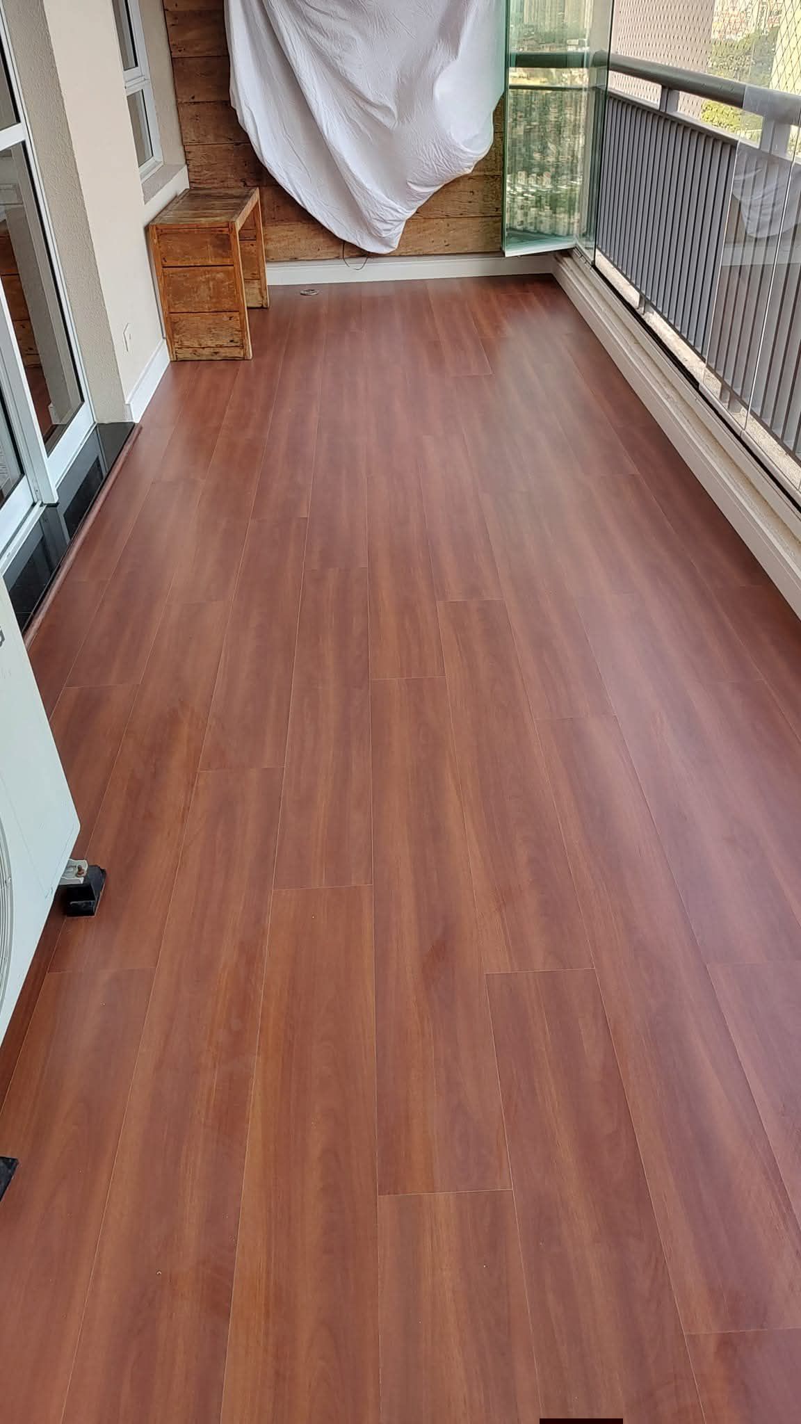 Instalação de pisos vinílicos — foto 10