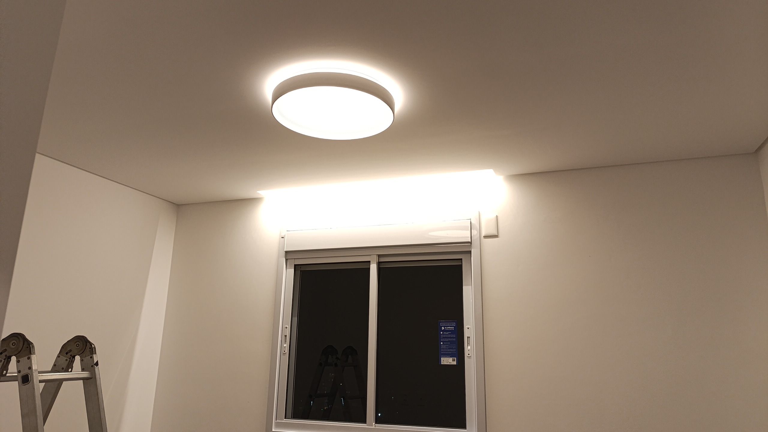 Colocação de led — foto 7