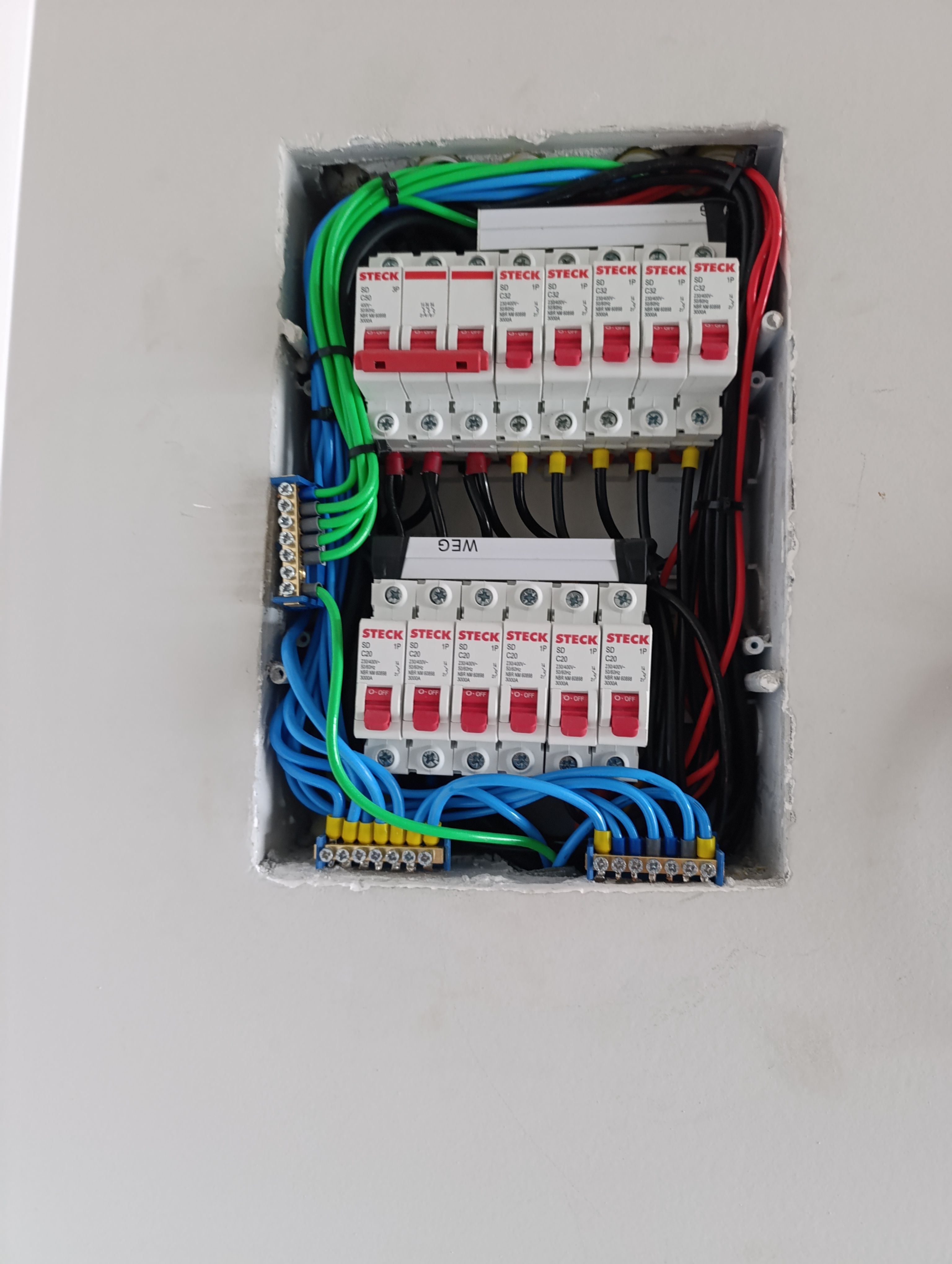 Instalação elétrica residencial — foto 5