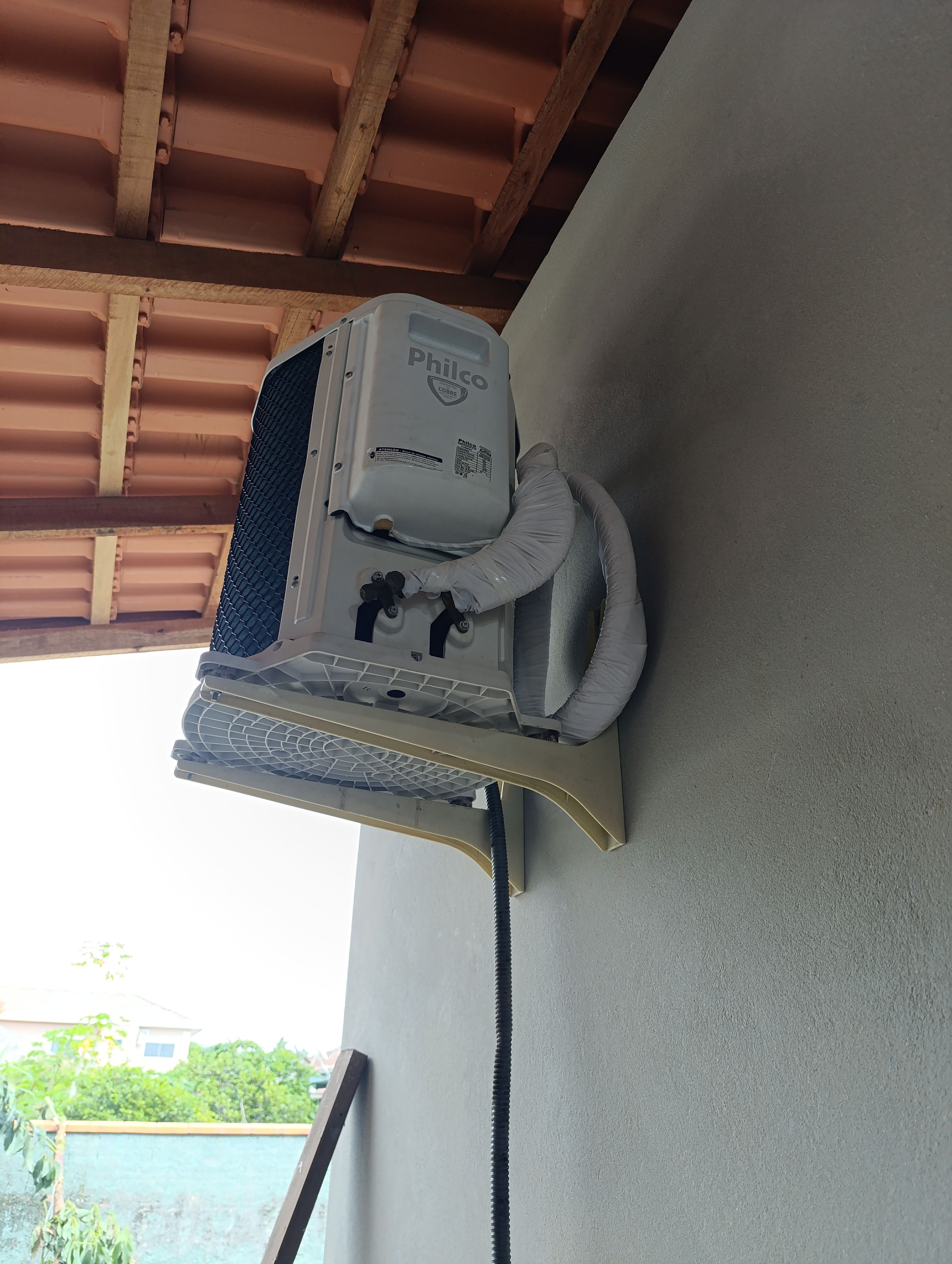 Instalação de ar condicionado — foto 1