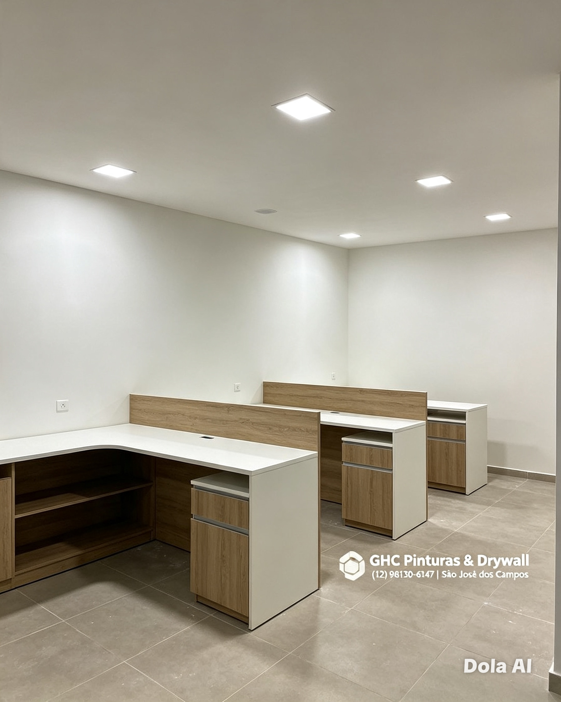 Drywall e pinturas — foto 2