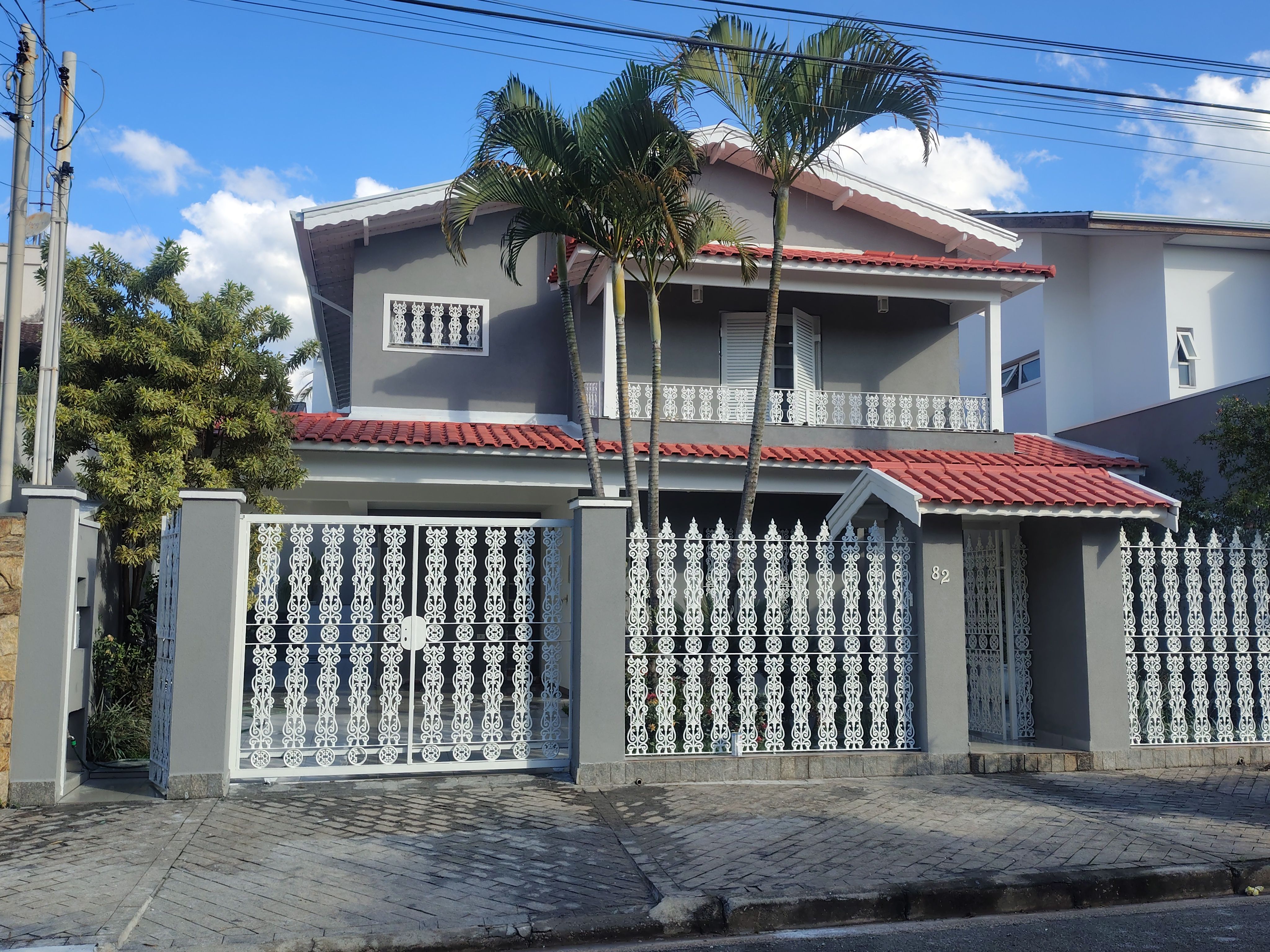 Textura cristalina + pintura de forro + grades e portão — foto 2