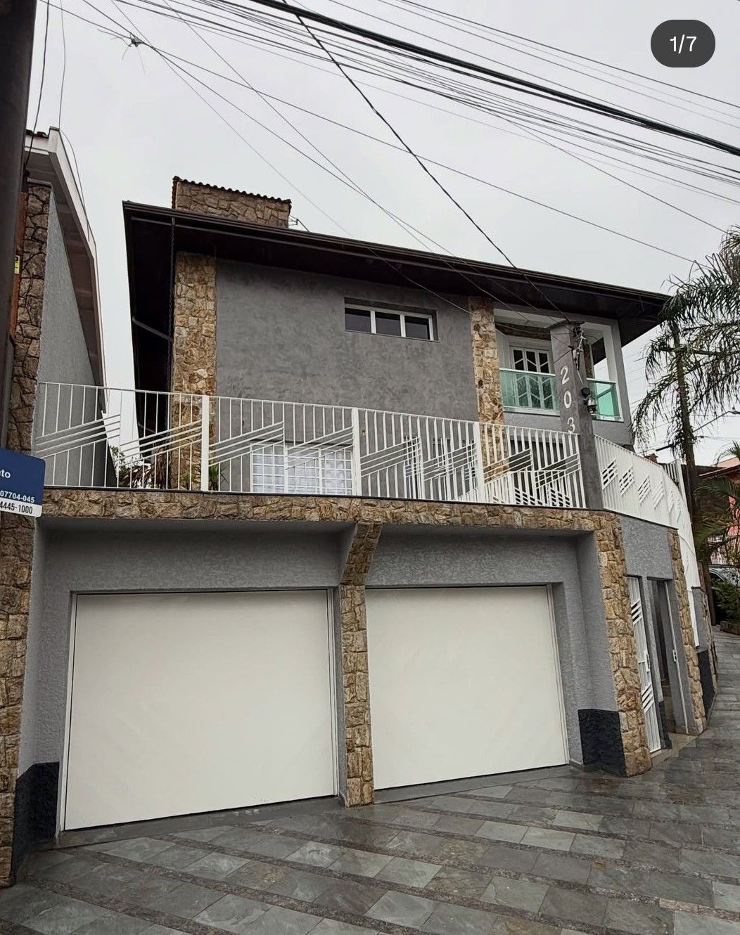 Textura projetada+cimento queimado — foto 1
