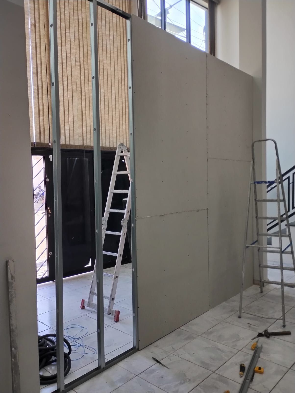 Trabalhos em drywall e elétrica — foto 6