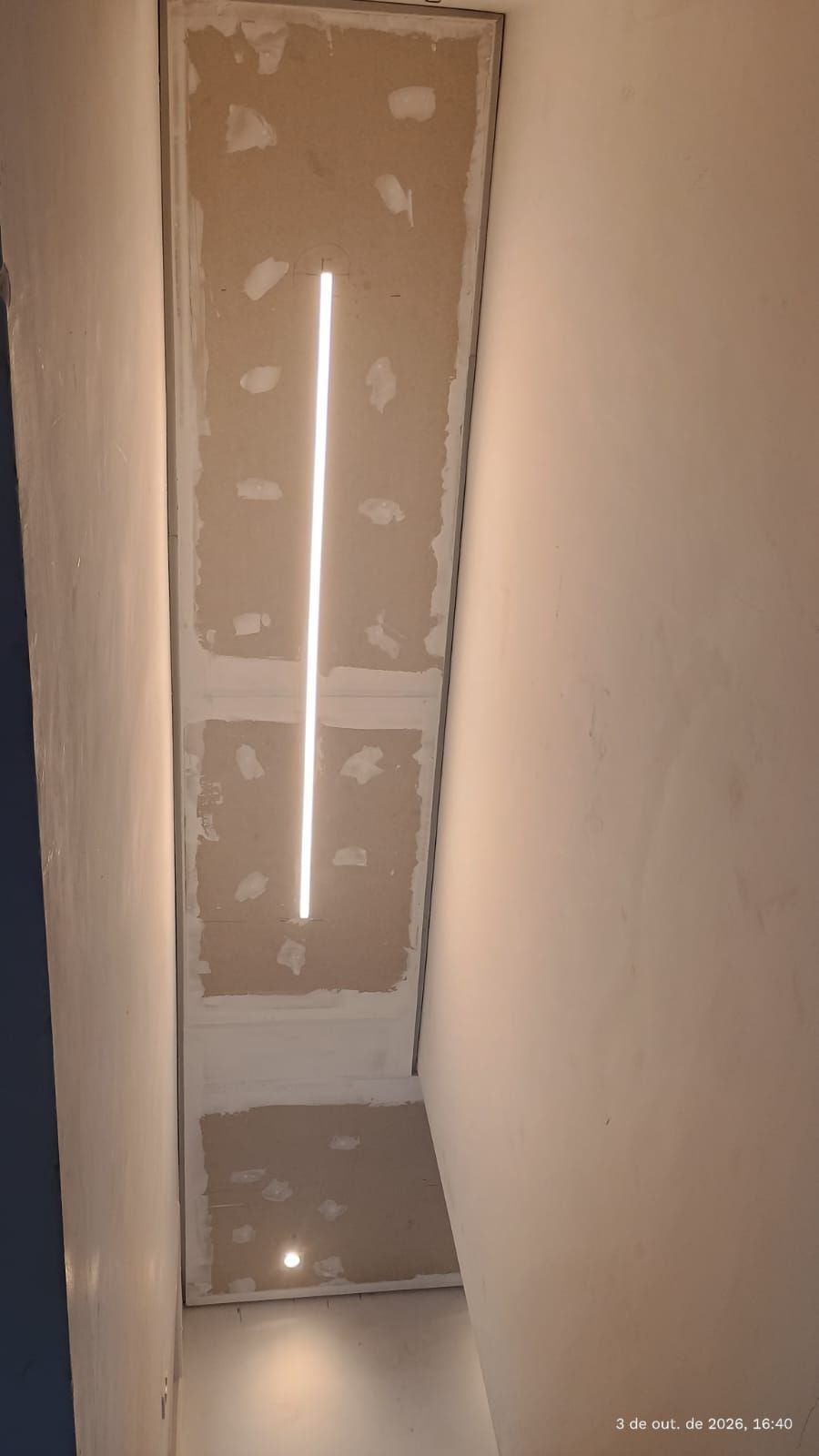 Trabalhos em drywall e elétrica — foto 3