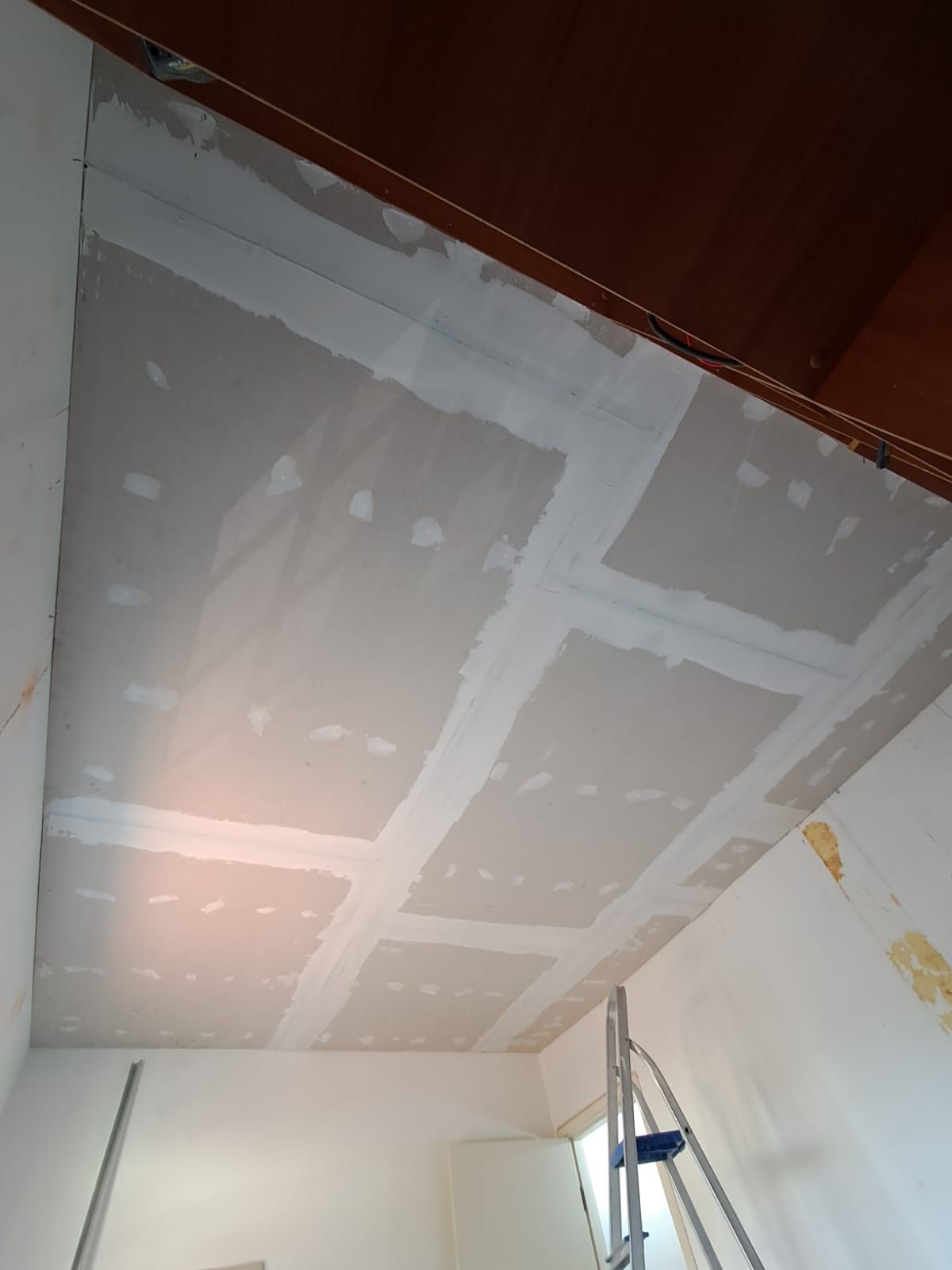Trabalhos em drywall e elétrica — foto 4