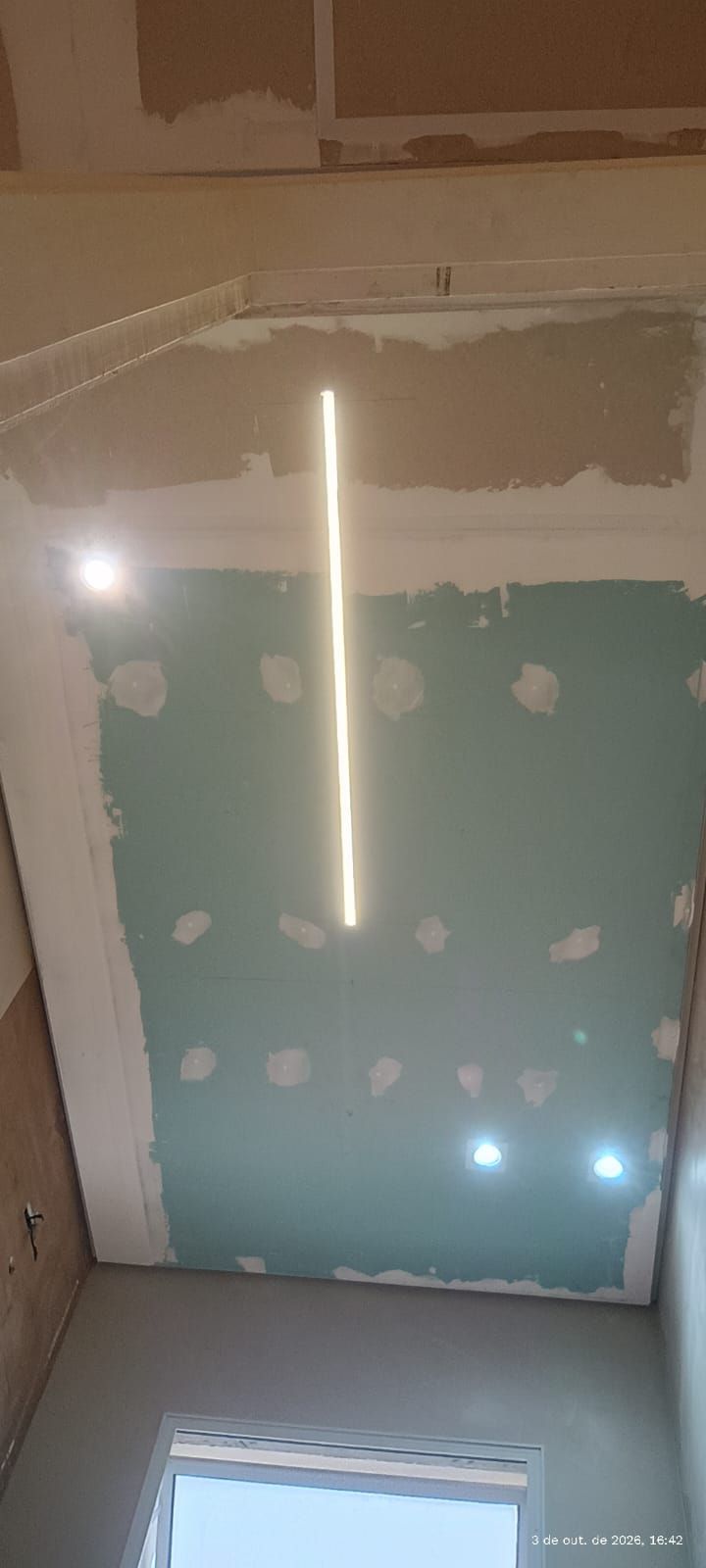 Trabalhos em drywall e elétrica — foto 2