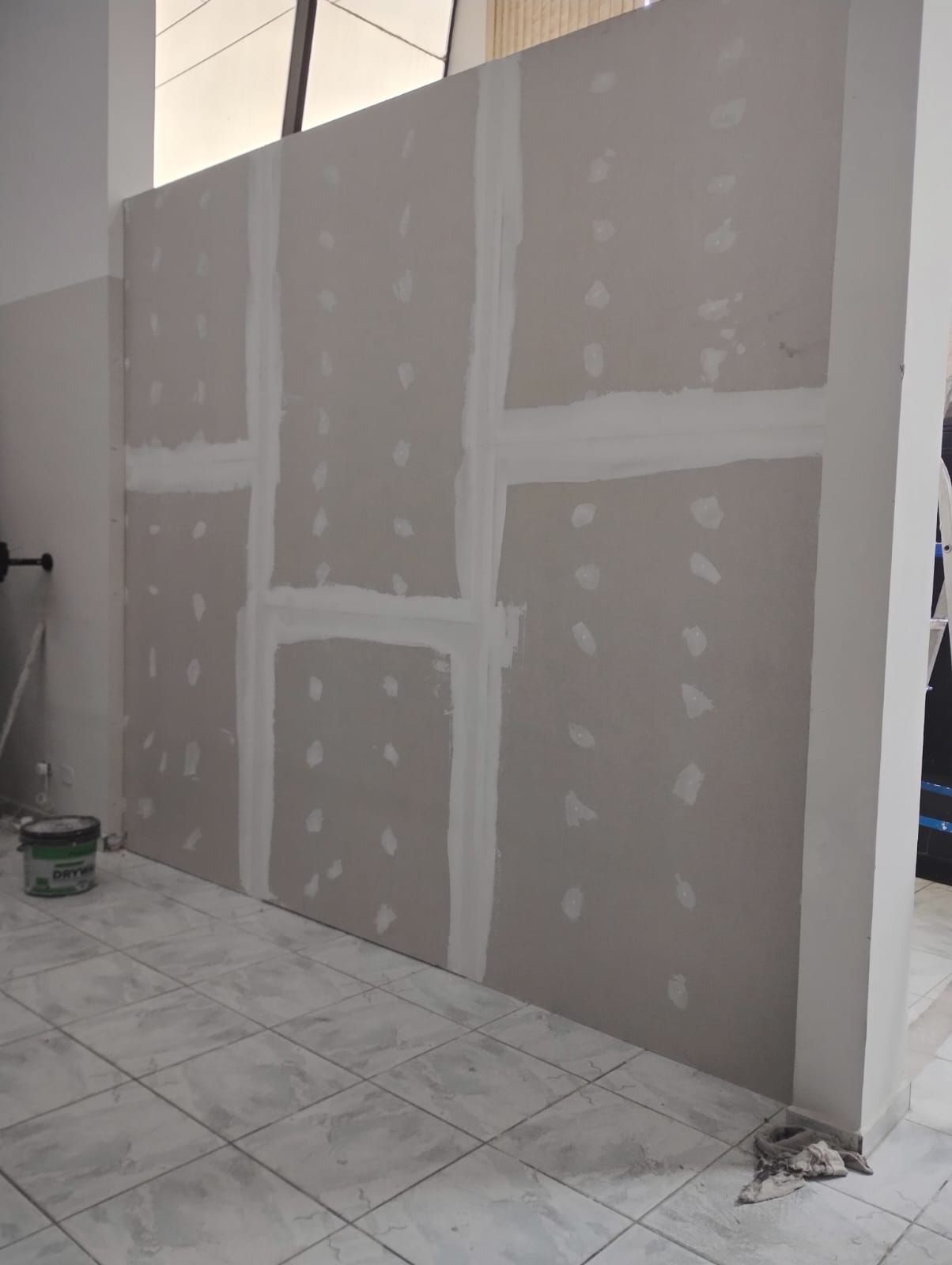 Trabalhos em drywall e elétrica — foto 7