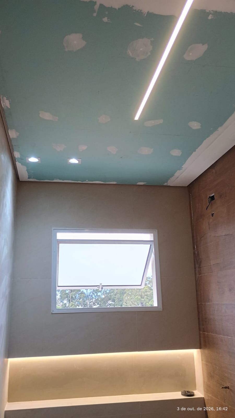 Trabalhos em drywall e elétrica — foto 1