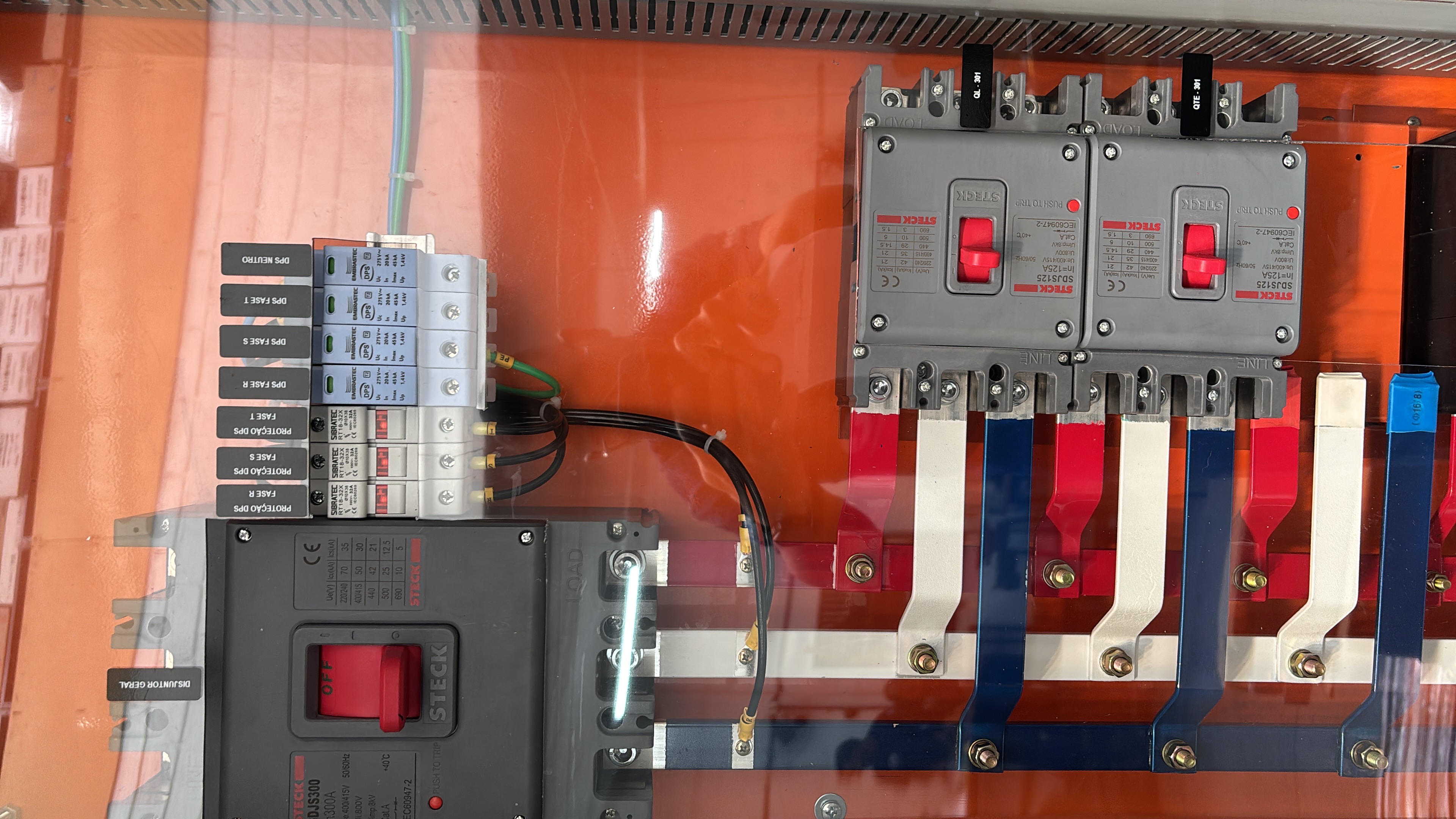 QDG 220V-3F+N+PE — foto 3