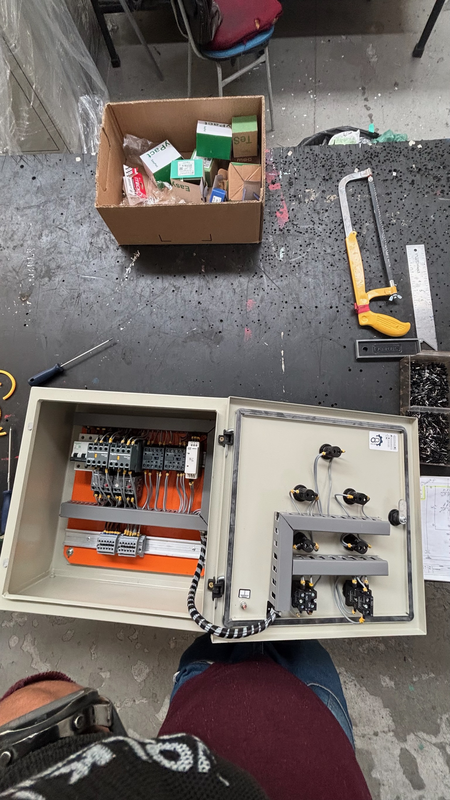 Quadro de Bombas com reversão automatica. — foto 2