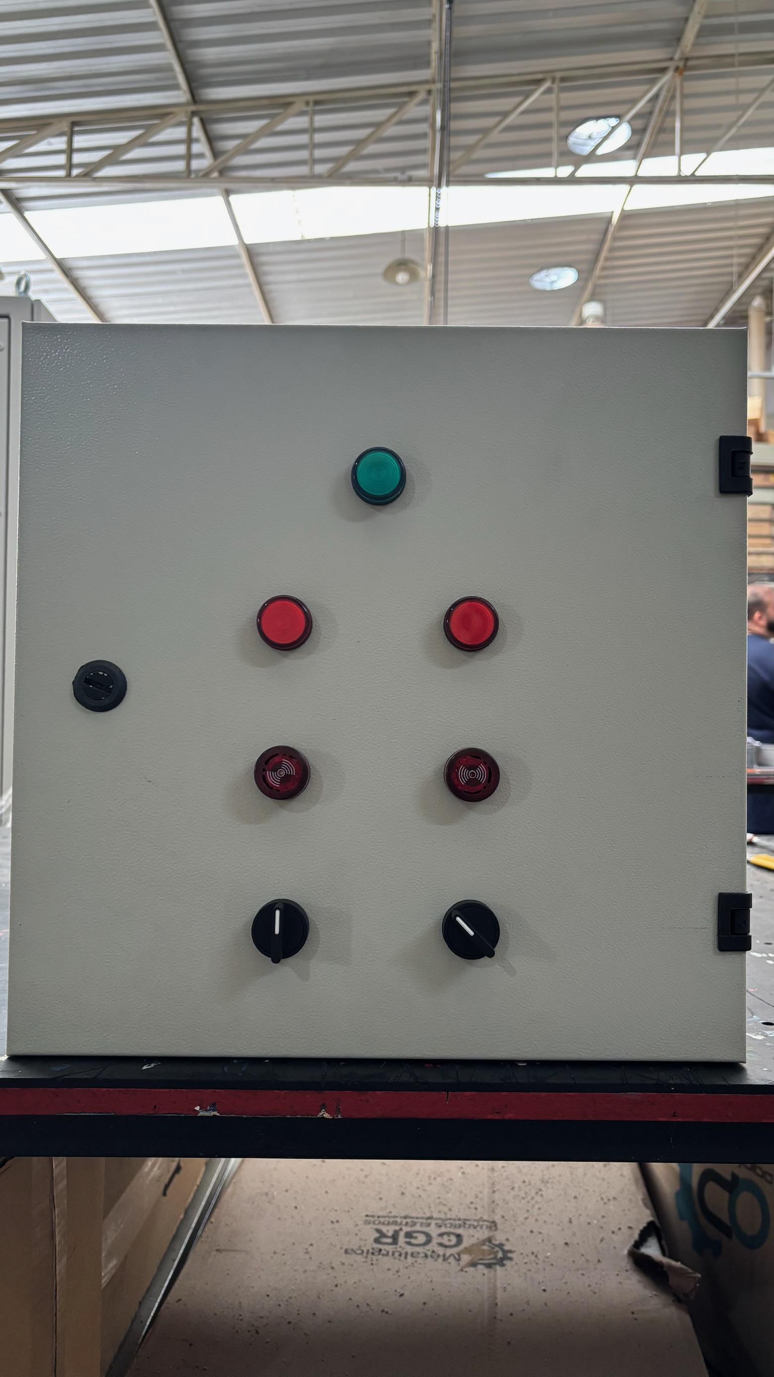 Quadro de Bombas com reversão automatica. — foto 6