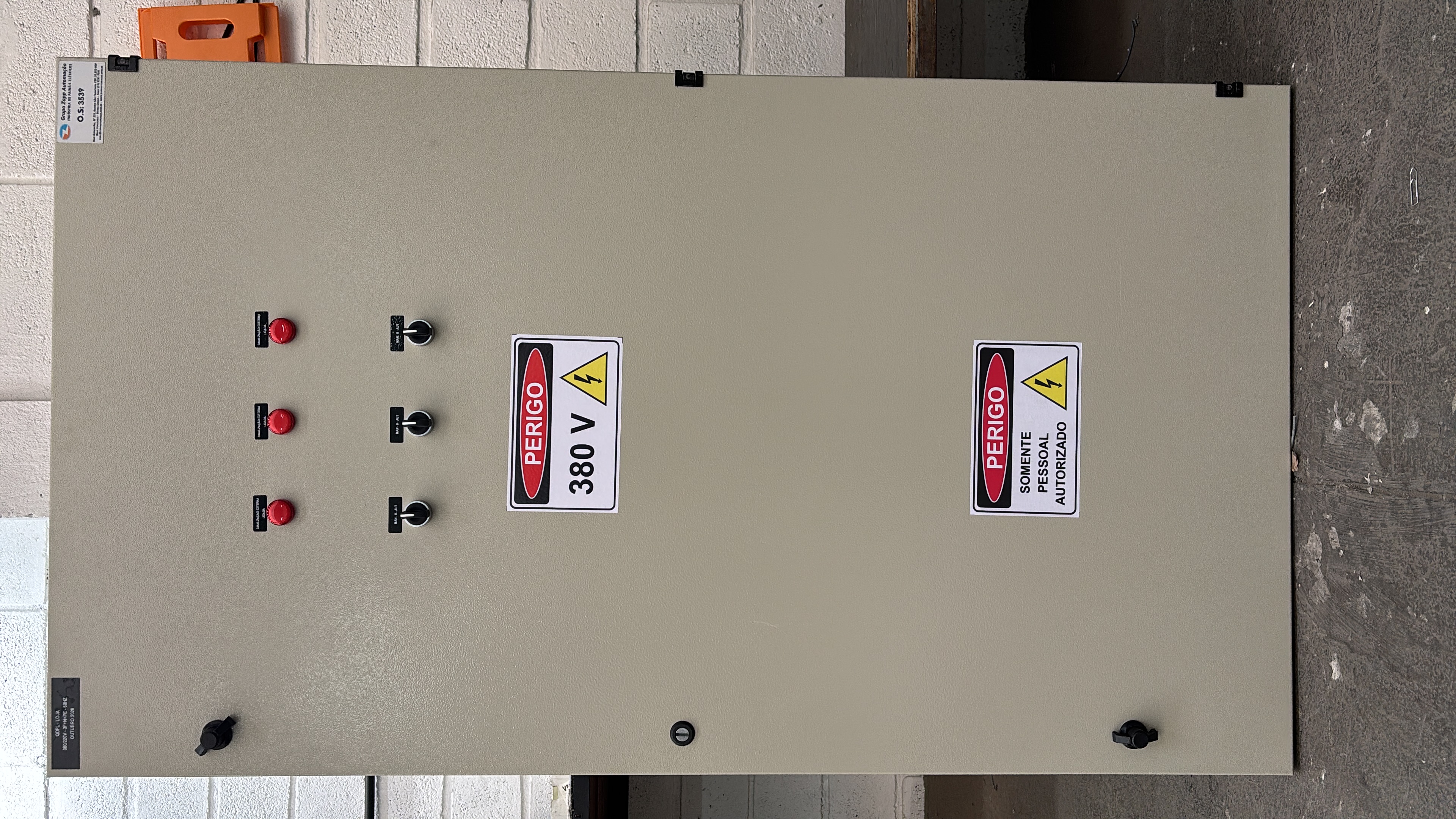 QDC 380V+N+PE — foto 1
