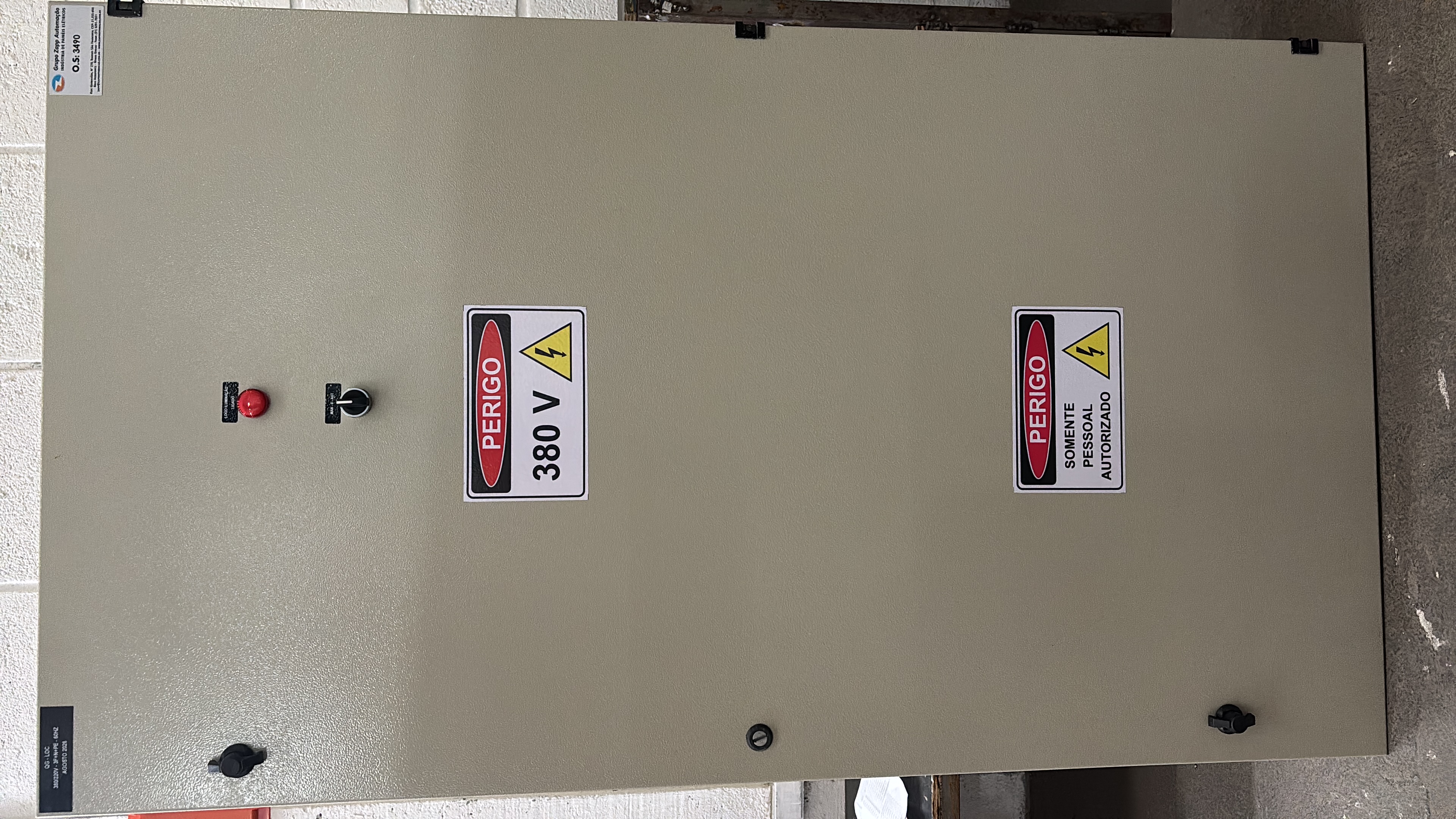 QDC 380/220V-N+PE — foto 1