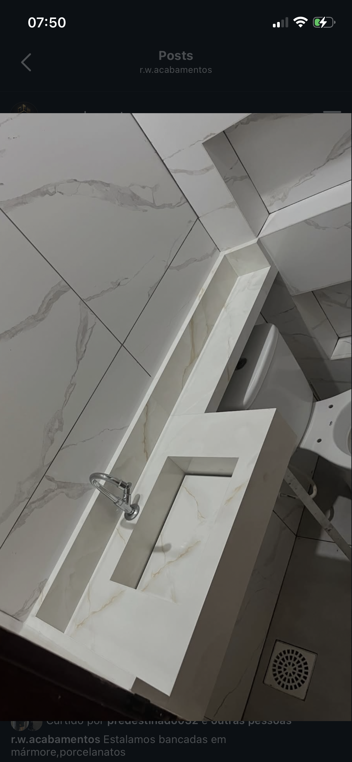 Gabinete em porcelanato — foto 6
