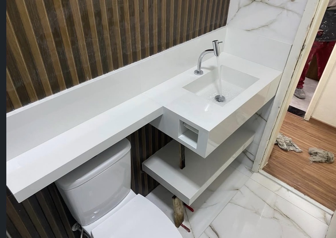Gabinete em porcelanato — foto 10