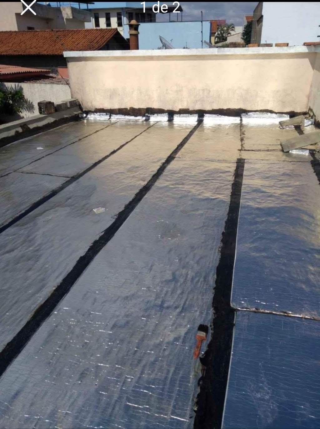 Impermeabilização com MANTA ASFÁLTICA — foto 7