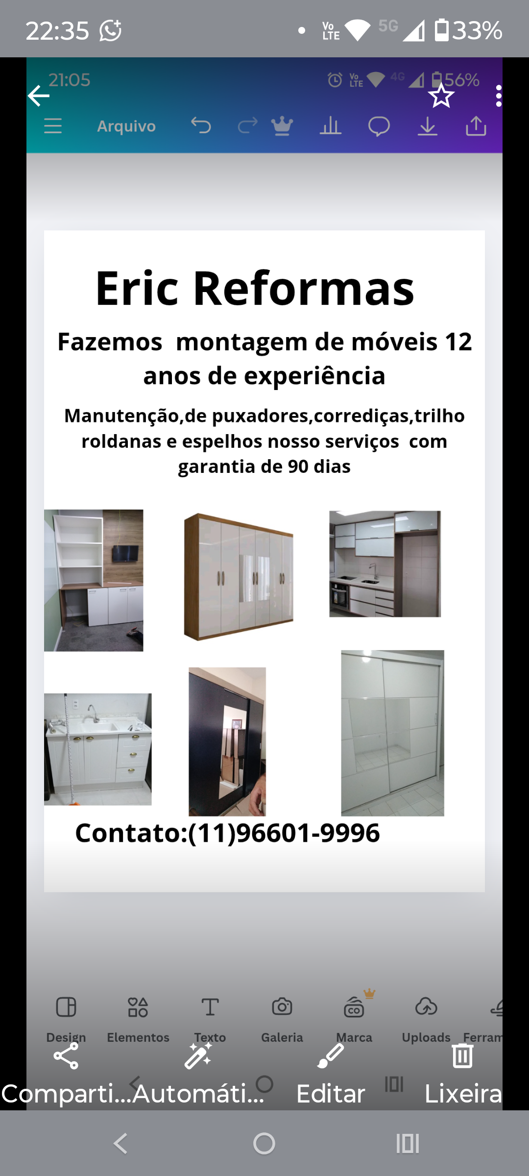 Reformas — foto 1