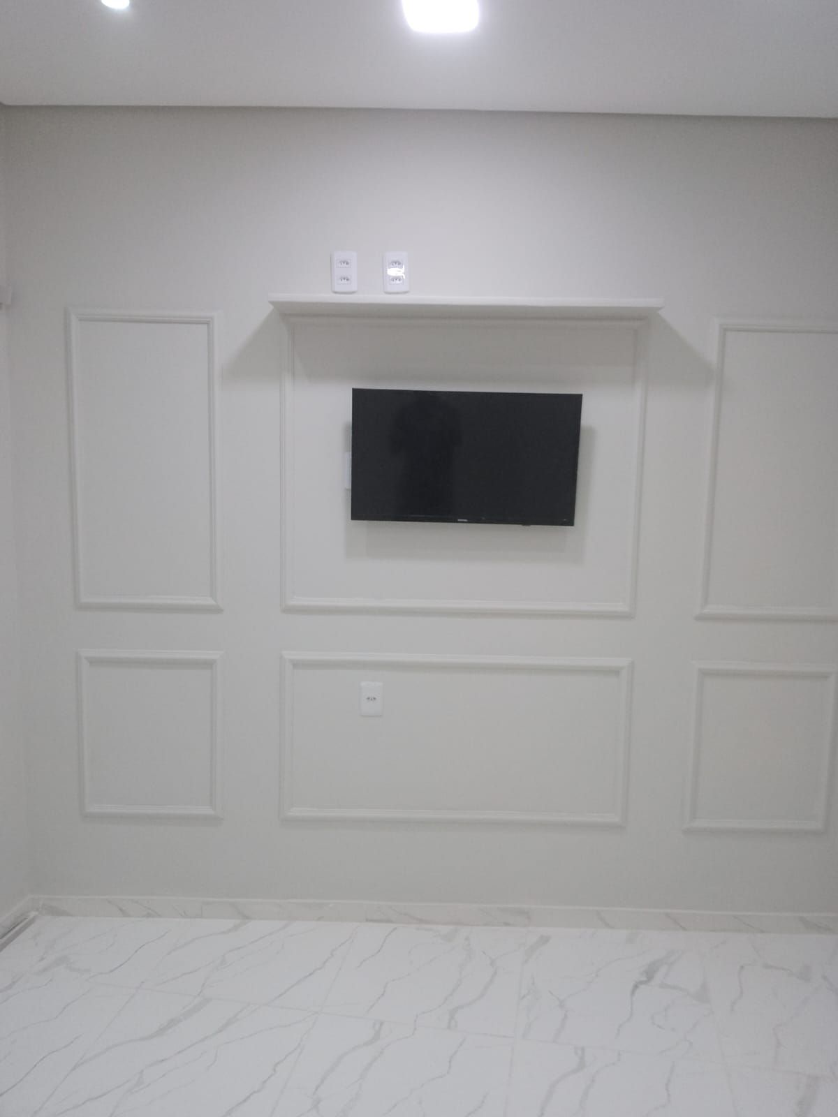 Parede decorativa cimento queimado — foto 9