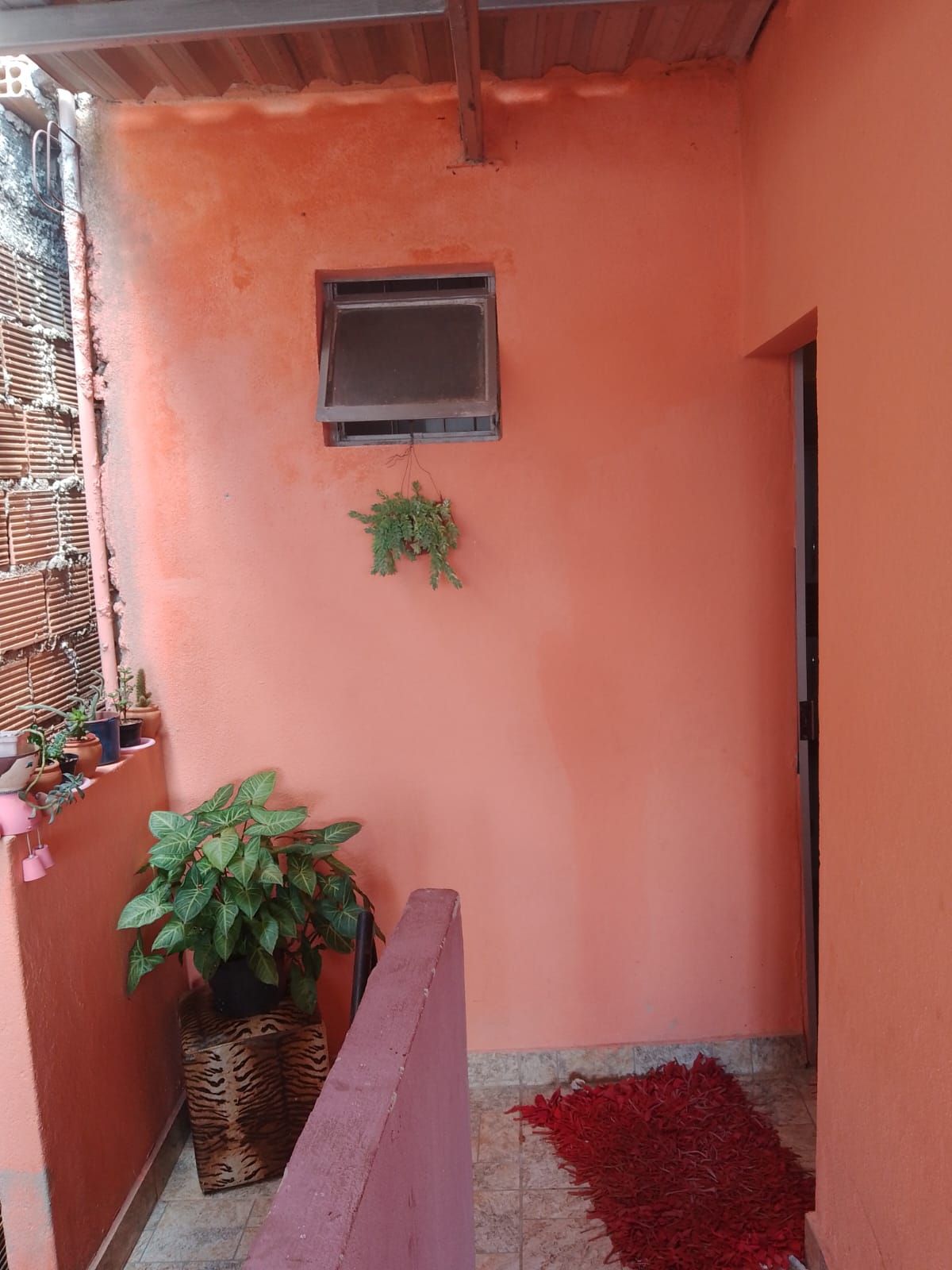 Parede decorativa cimento queimado — foto 1